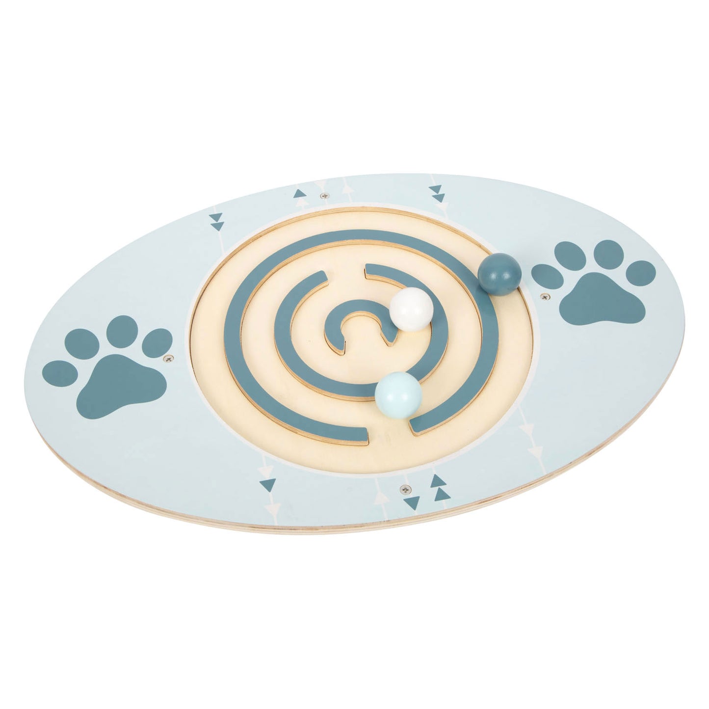 Small Foot - houten balansbord sky paw, 3dlg.