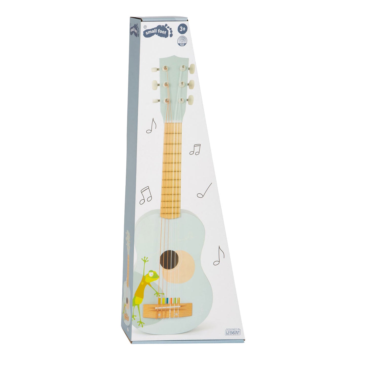 Small Foot - houten gitaar groovy beats, 63cm