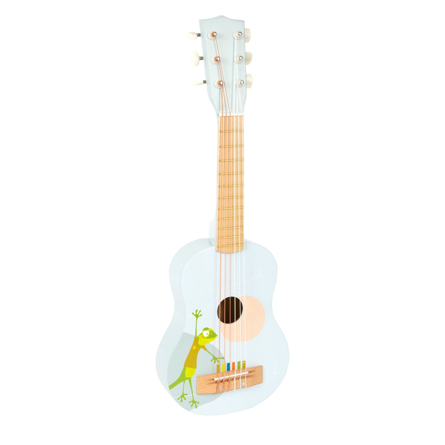 Small Foot - houten gitaar groovy beats, 63cm