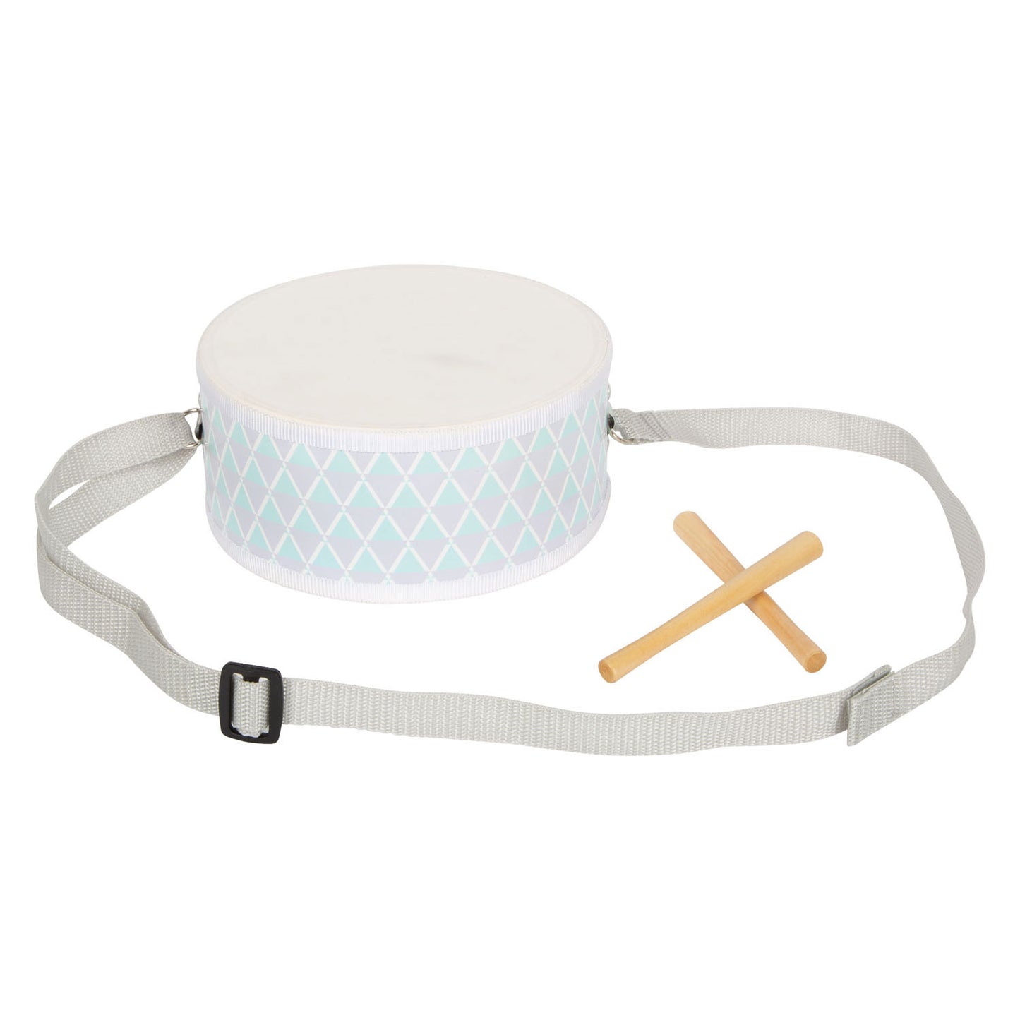 Small Foot - houten muziekinstumentenset pastel, 7dlg,