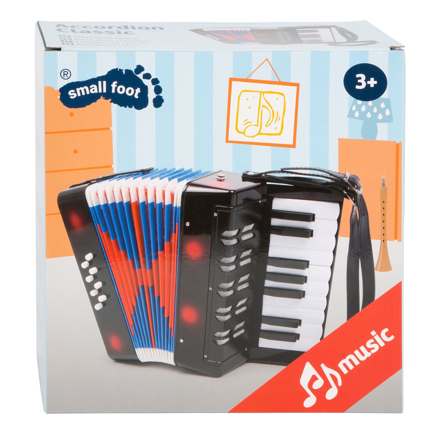 Small Foot - accordeon klassiek