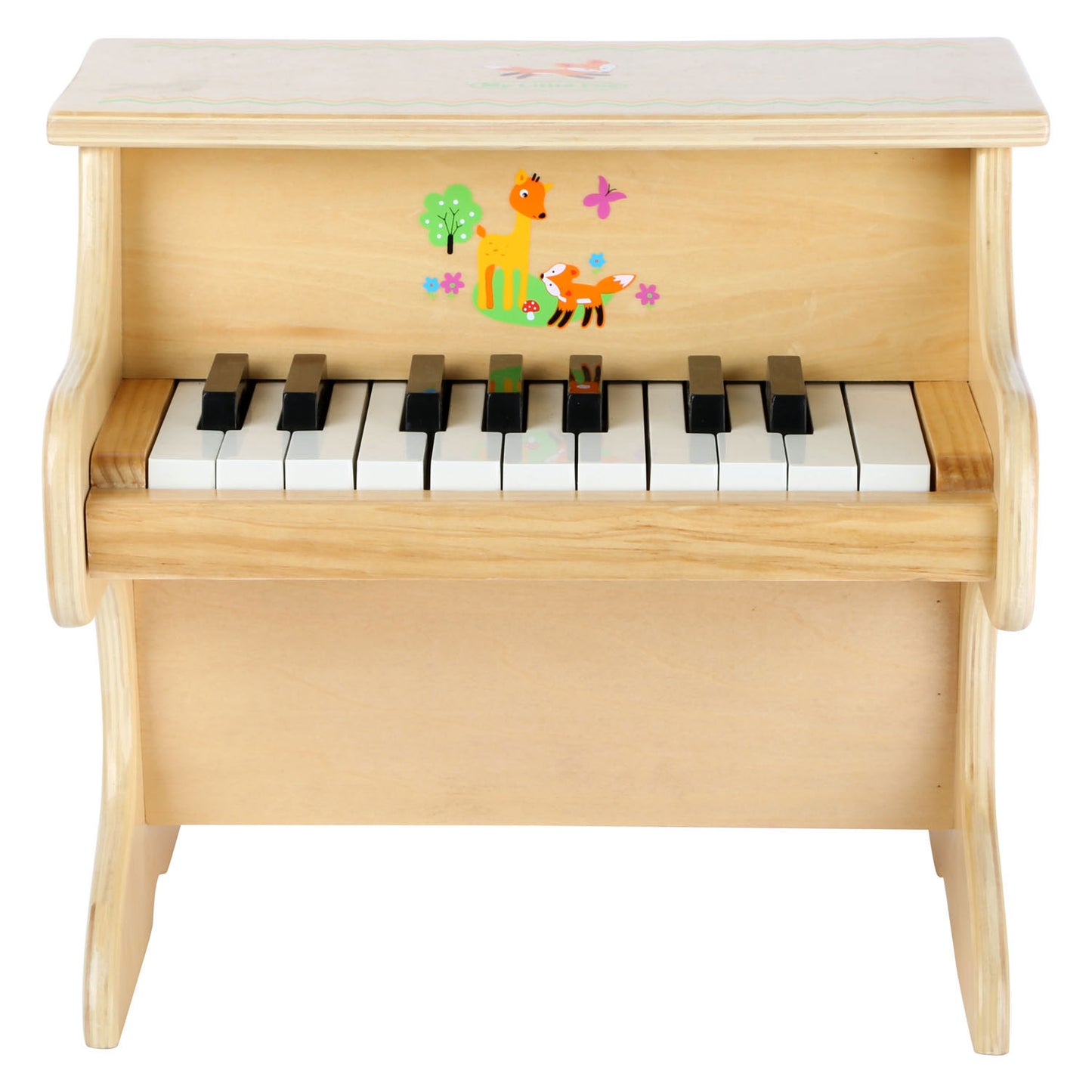 Small Foot - houten piano kleine vos