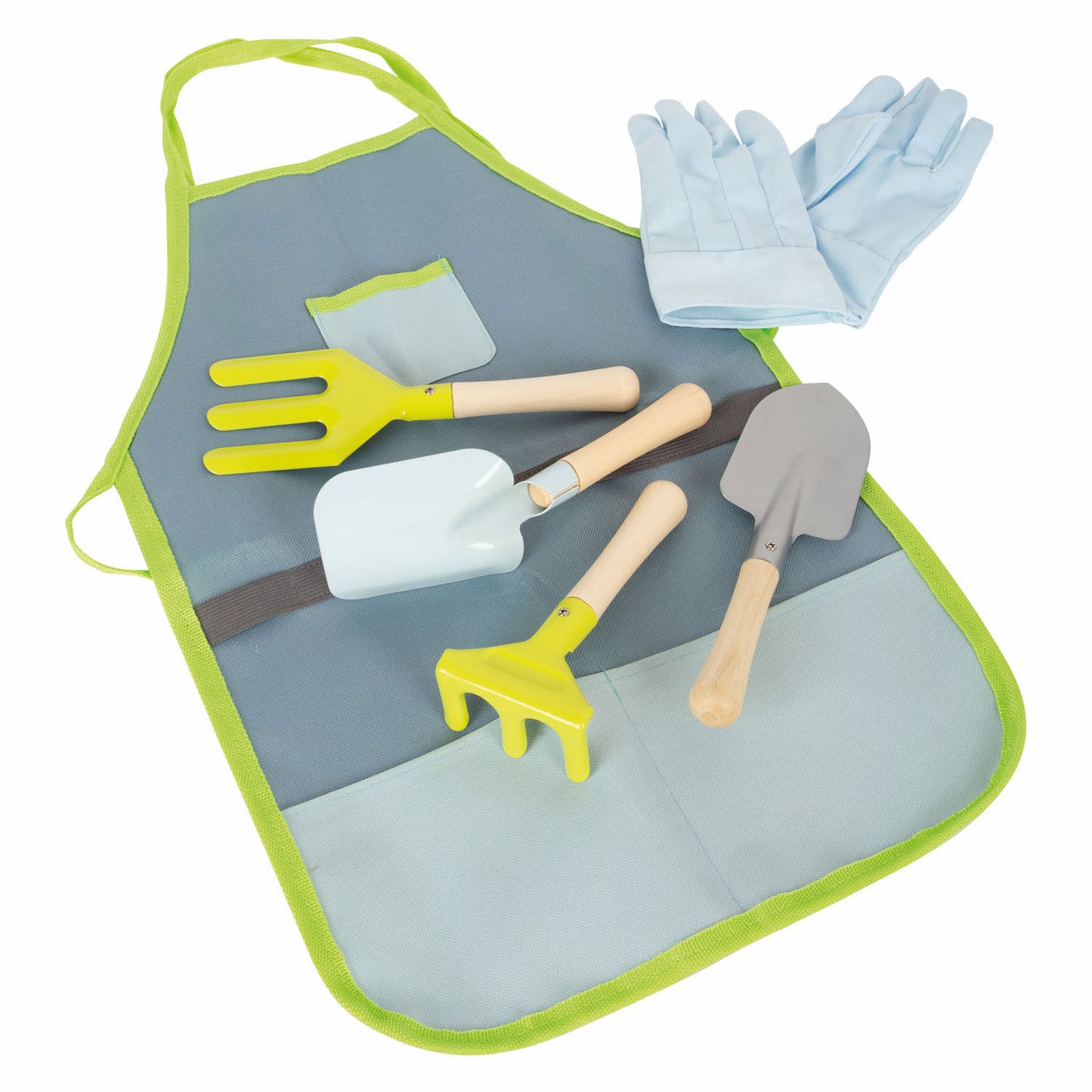 Small Foot - tuinschort met tuingereedschap, 7dlg.