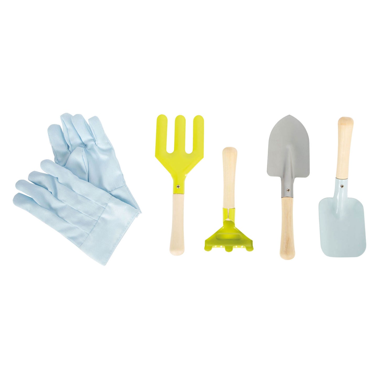 Small Foot - tuinschort met tuingereedschap, 7dlg.
