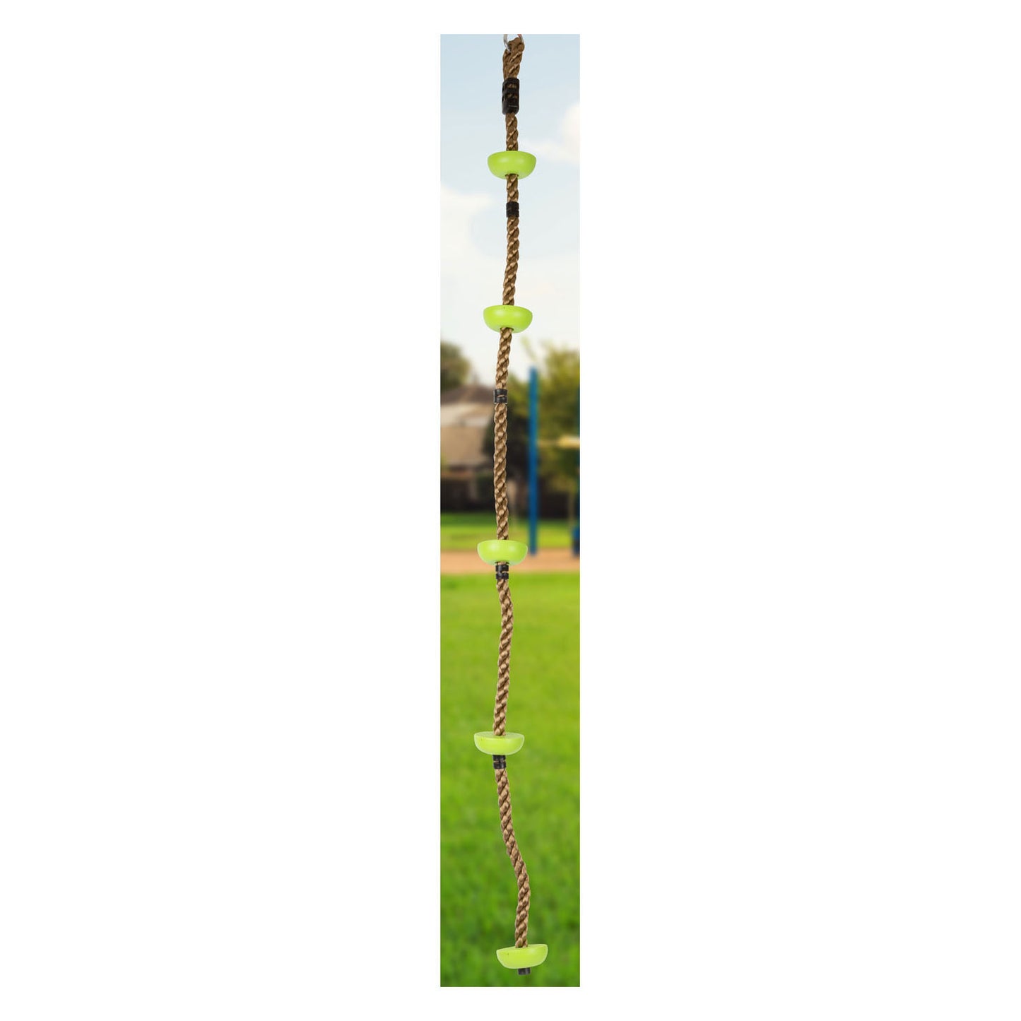 Small Foot - klimtouw groen, 200cm