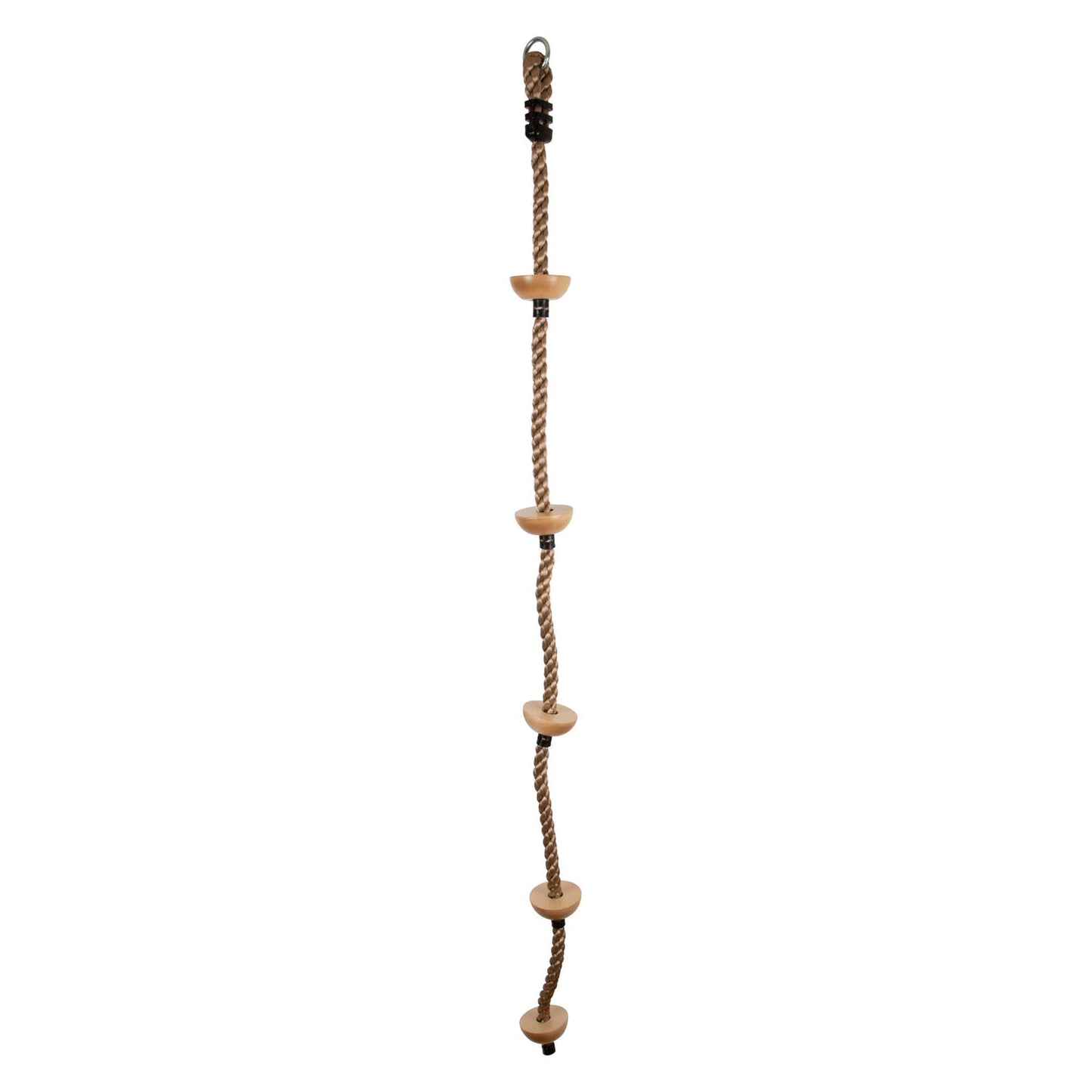 Small Foot - klimladder met houten opstapjes, 190cm