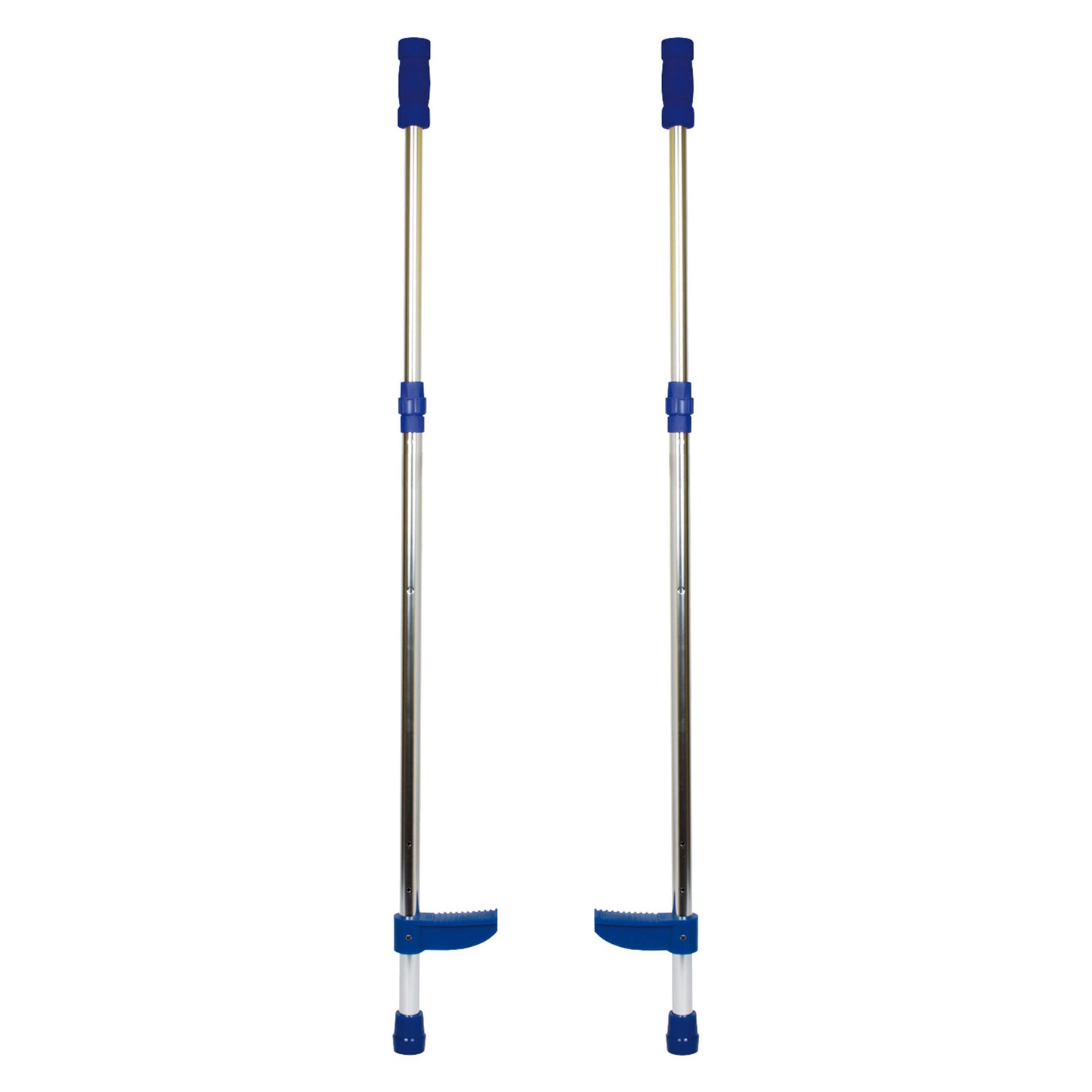 Small Foot - metalen stelten verstelbaar blauw, 145cm