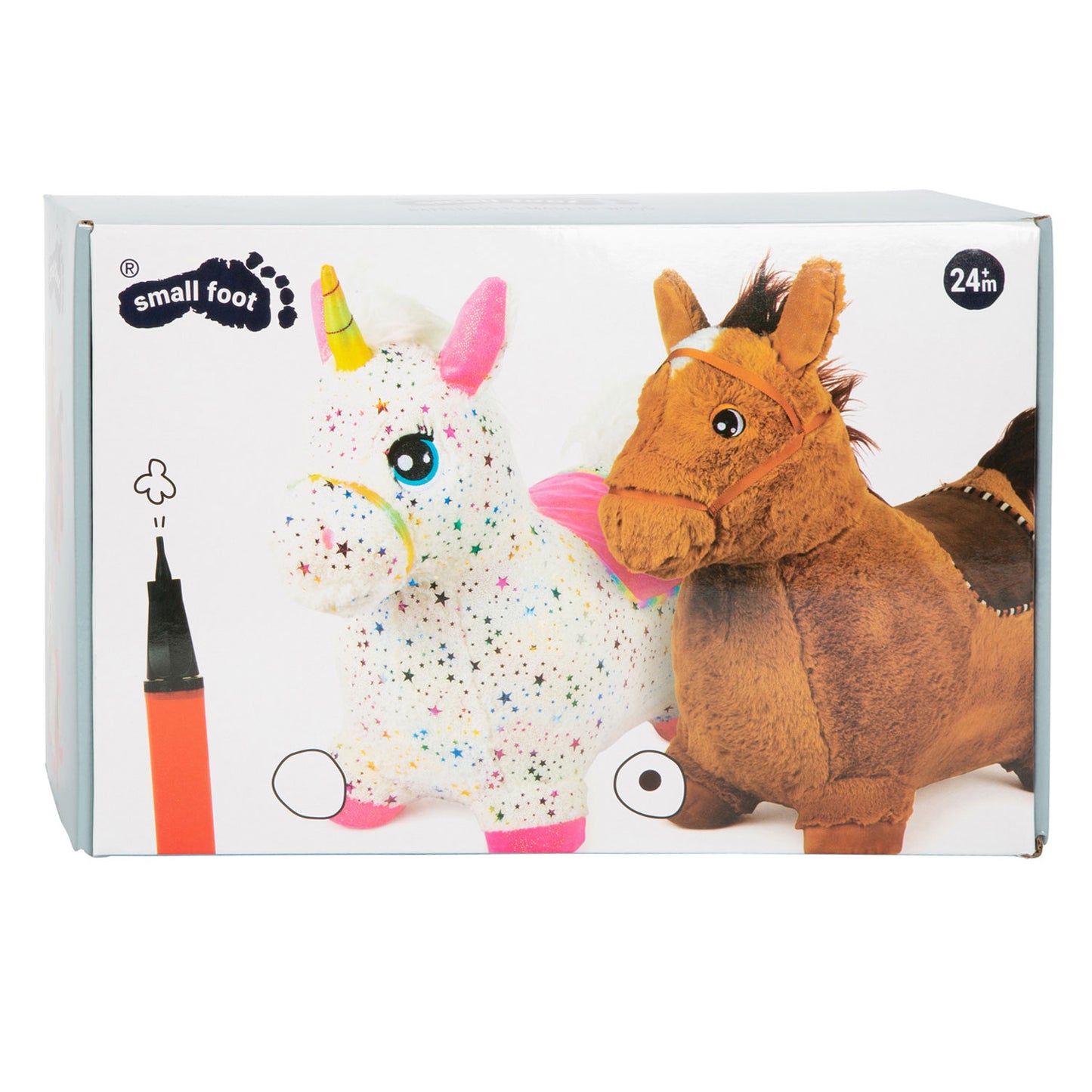Small Foot - skippypaard paard pluche