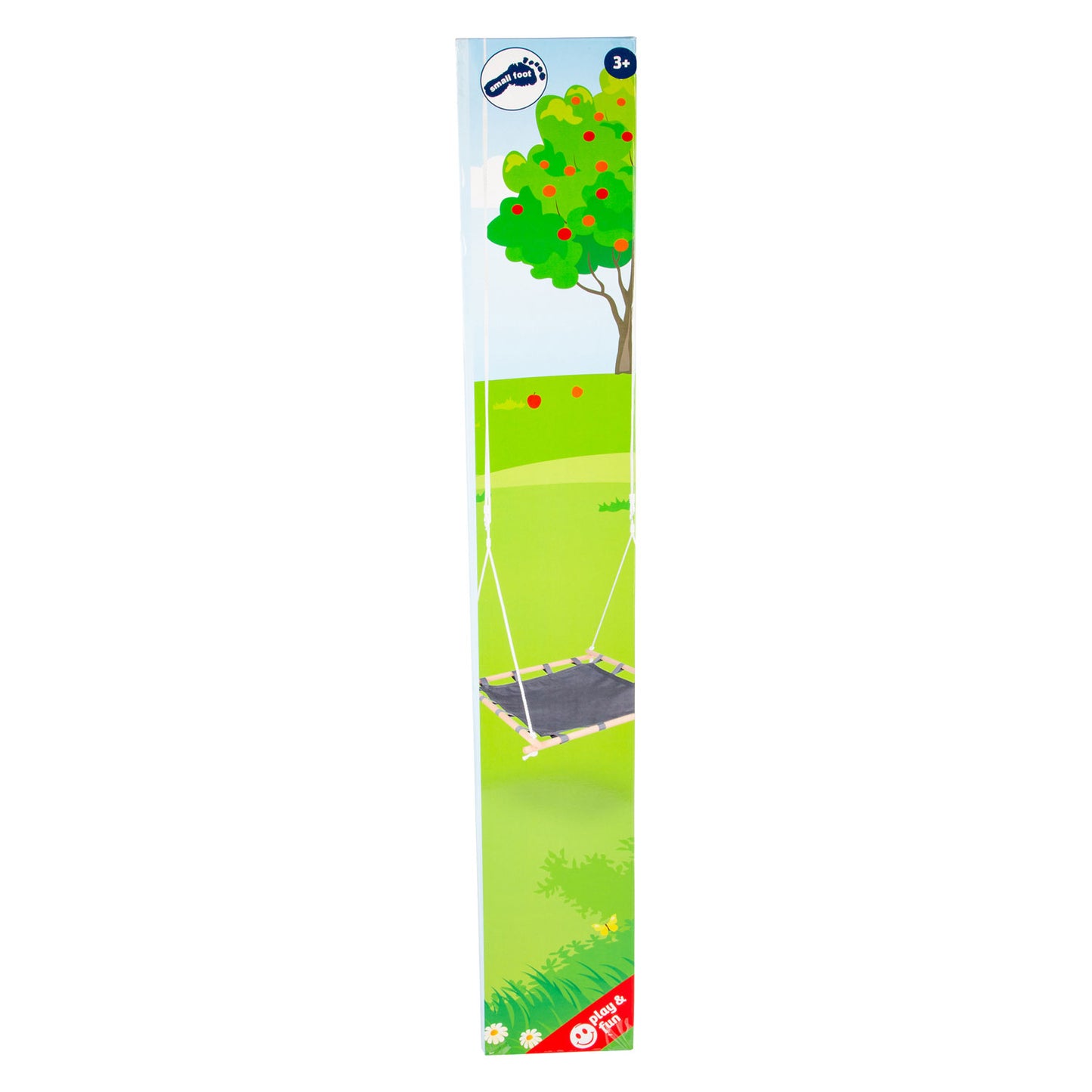 Small Foot - nestschommel met houten frame, 100x100cm