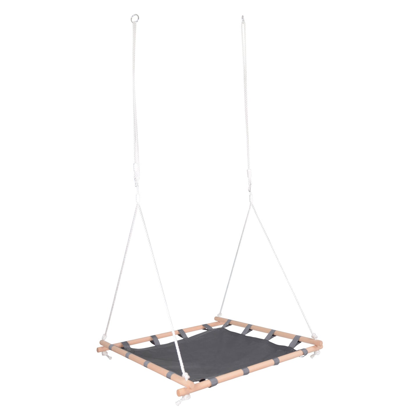 Small Foot - nestschommel met houten frame, 100x100cm