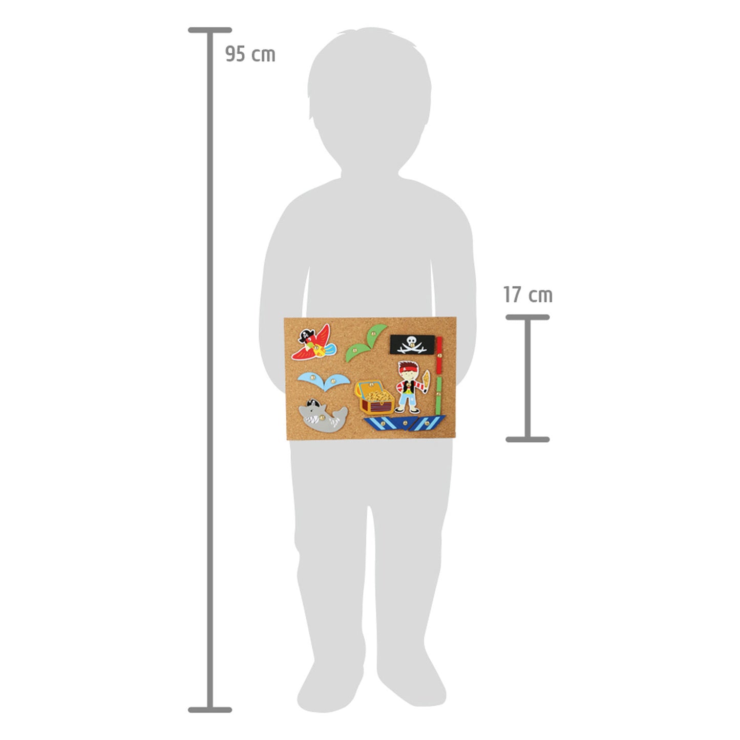 Small Foot - hamertje tik piraat