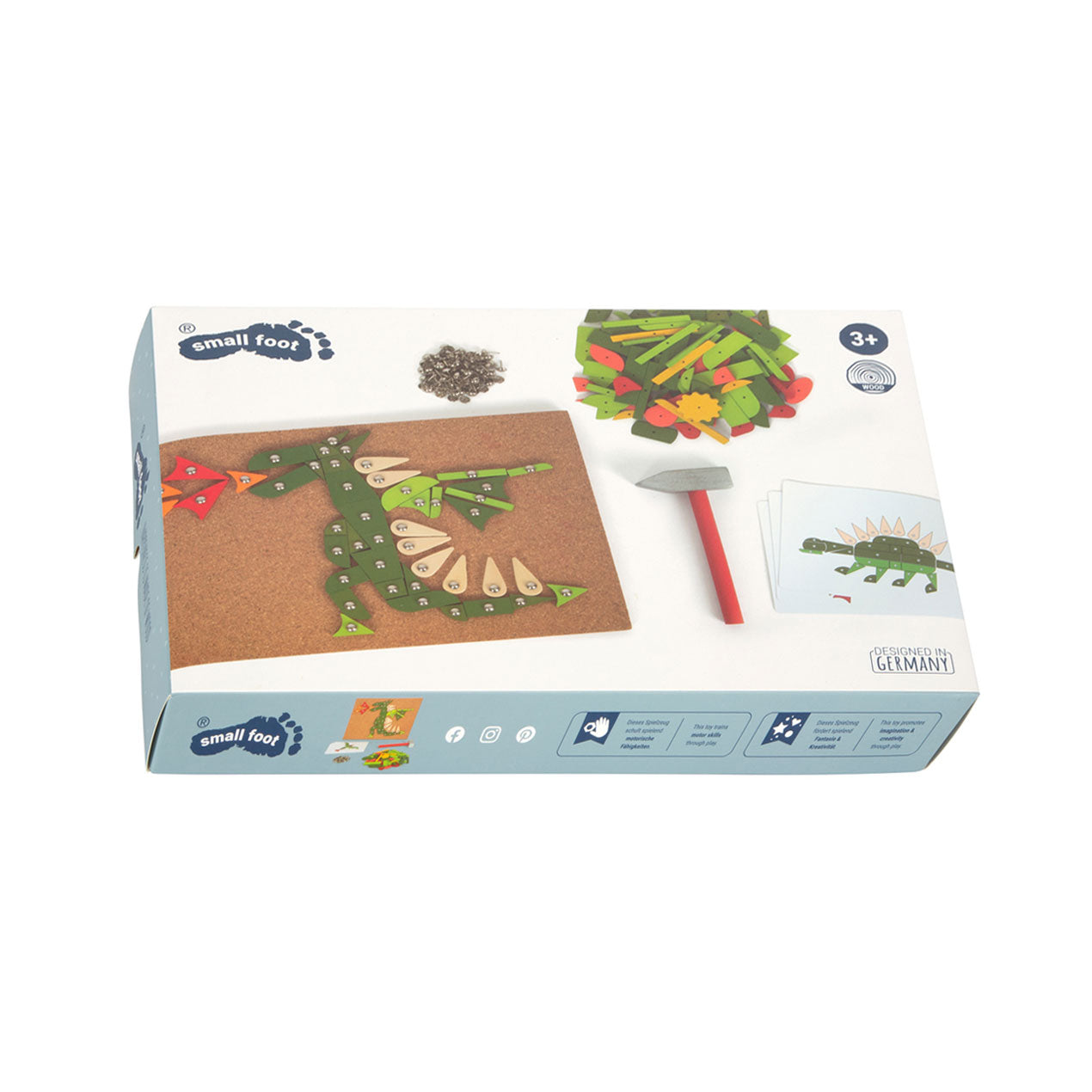 Small Foot - hamertje tik planten en levende wezens