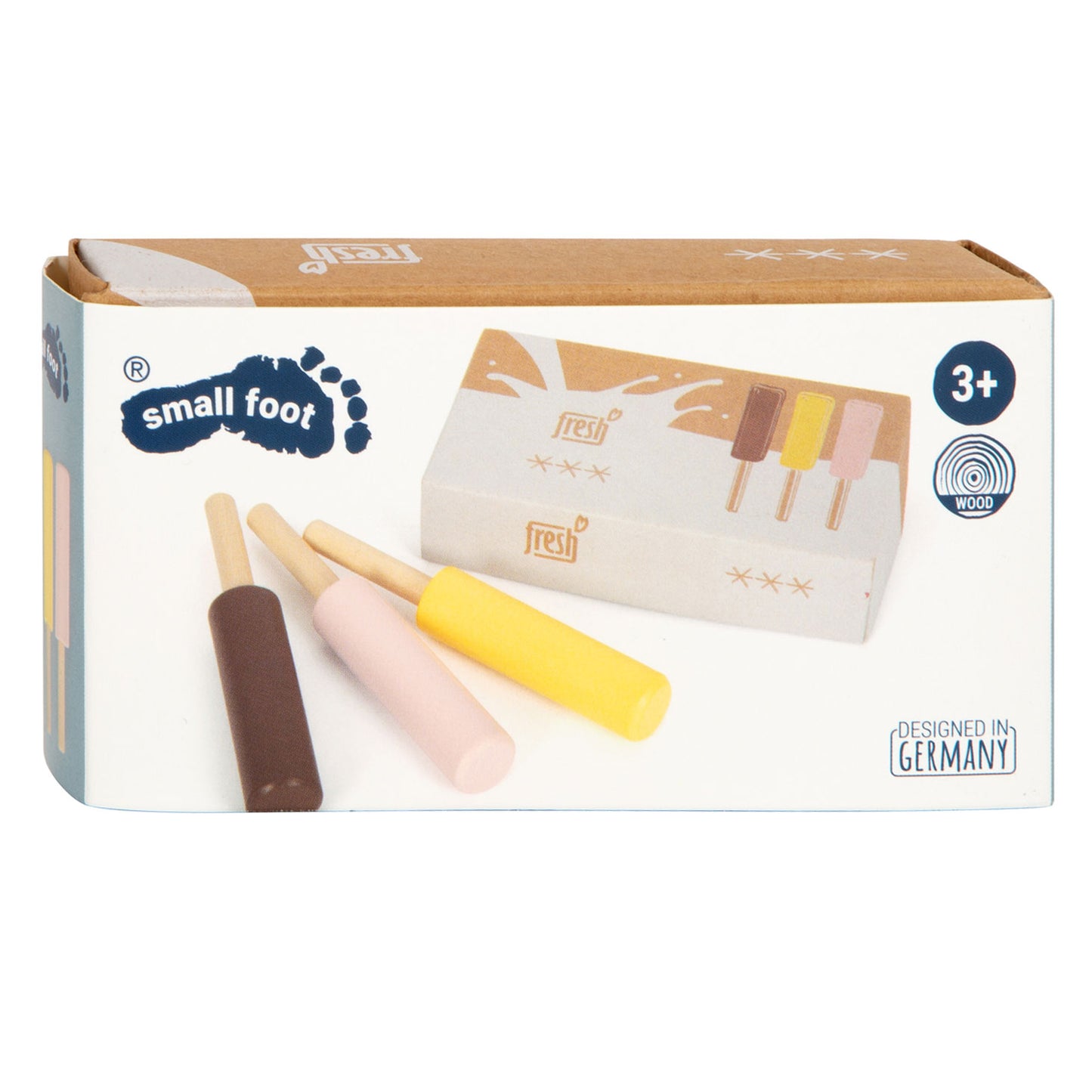 Small Foot - houten ijsjes, 3dlg.
