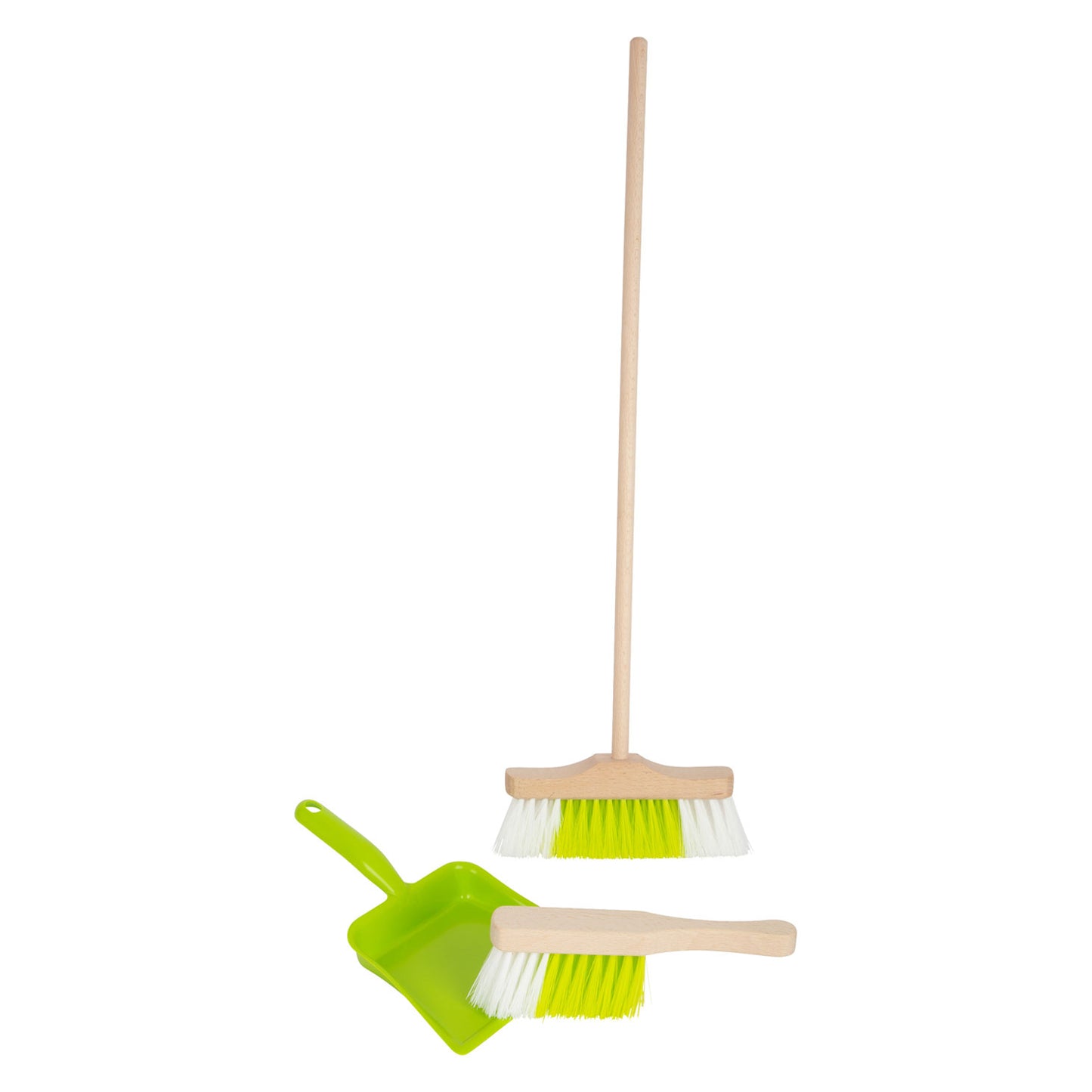 Small Foot - houten veegset met bezem, 3dlg.
