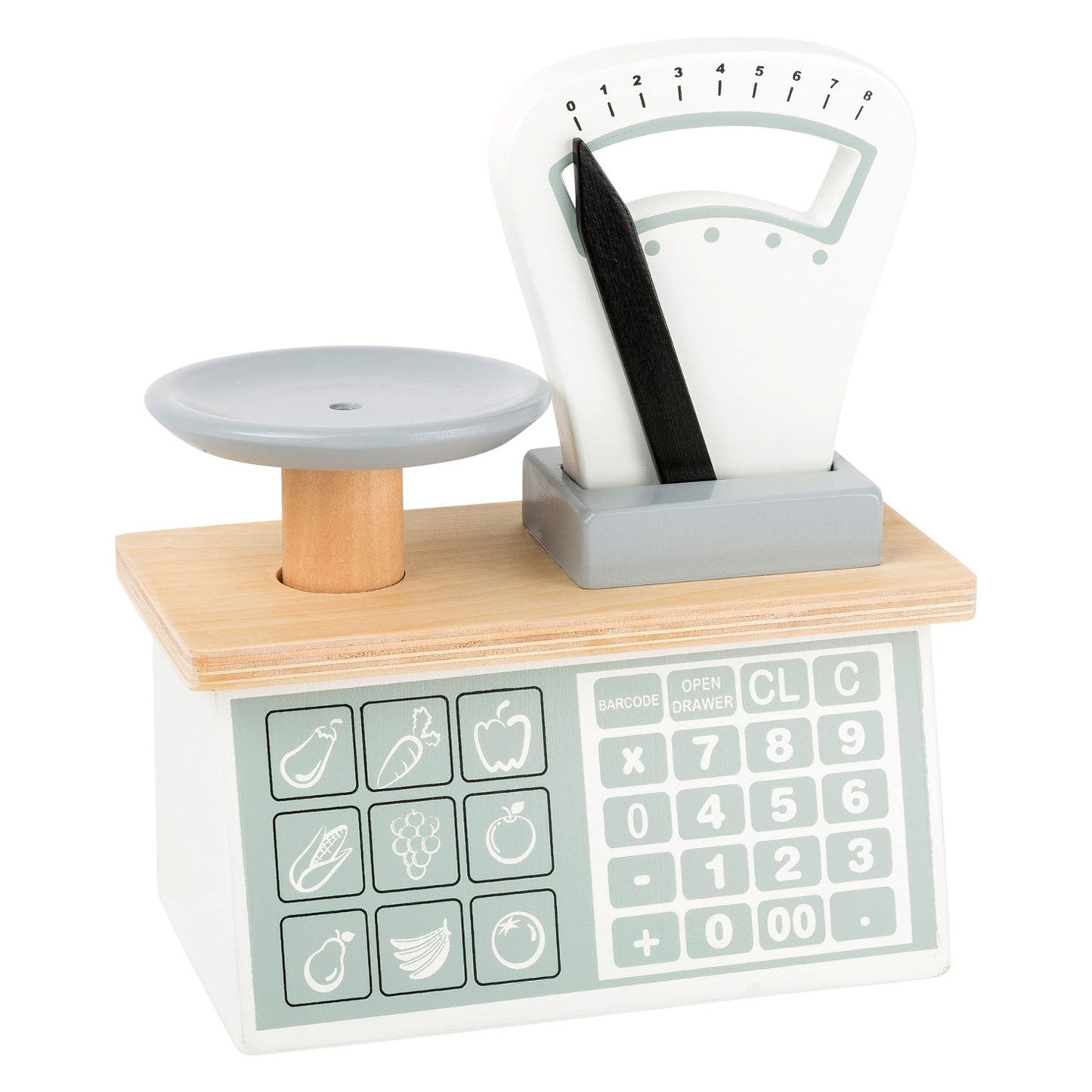 Small Foot - houten weegschaal