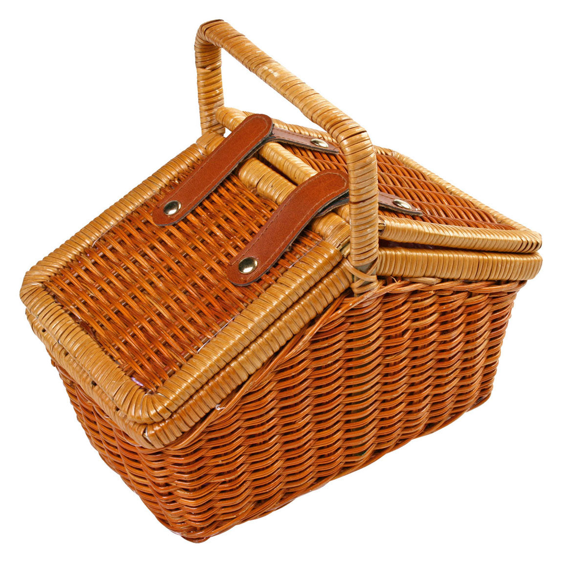 Small Foot - houten picknickmand met servies romantisch, 30dlg.