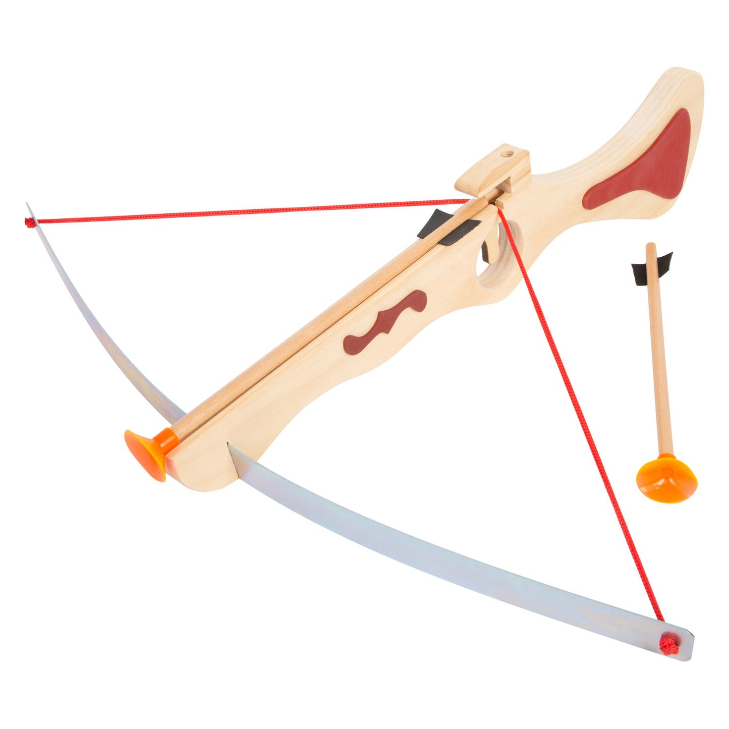 Small Foot - houten sportkruisboog met doelwitbord, 4dlg.