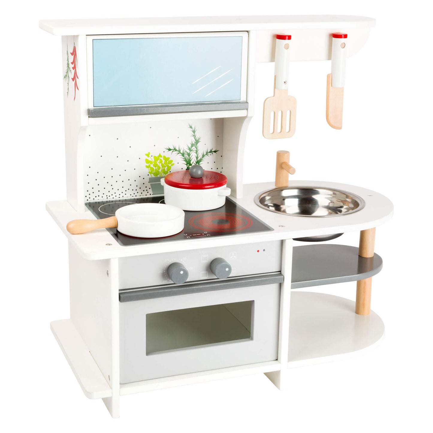 Small Foot - houten speelkeuken graceful, 6dlg.