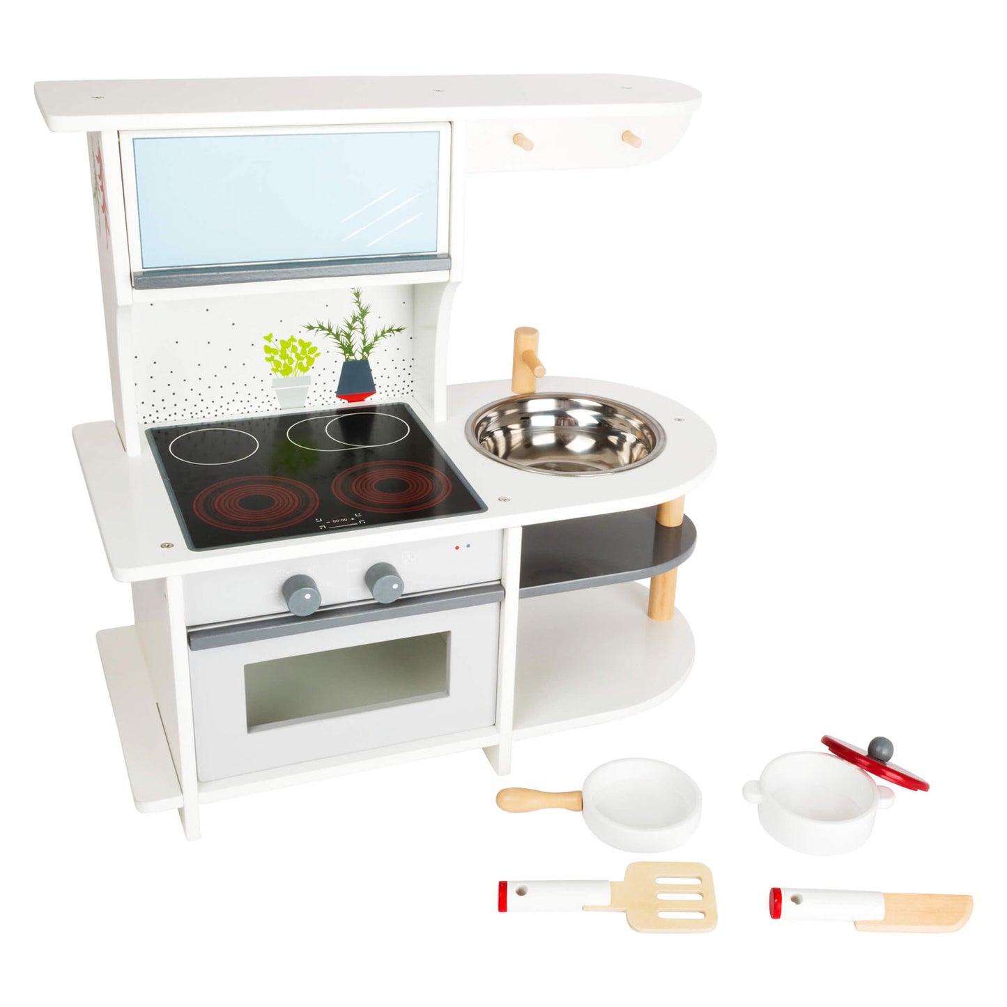 Small Foot - houten speelkeuken graceful, 6dlg.