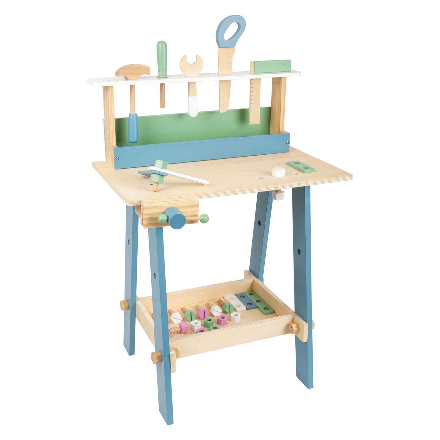 Small Foot - houten werkbank nordic, 30dlg.