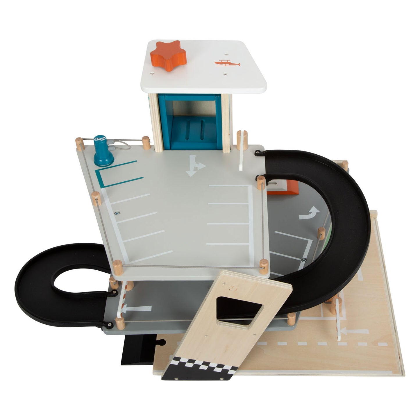 Small Foot - houten garage rally