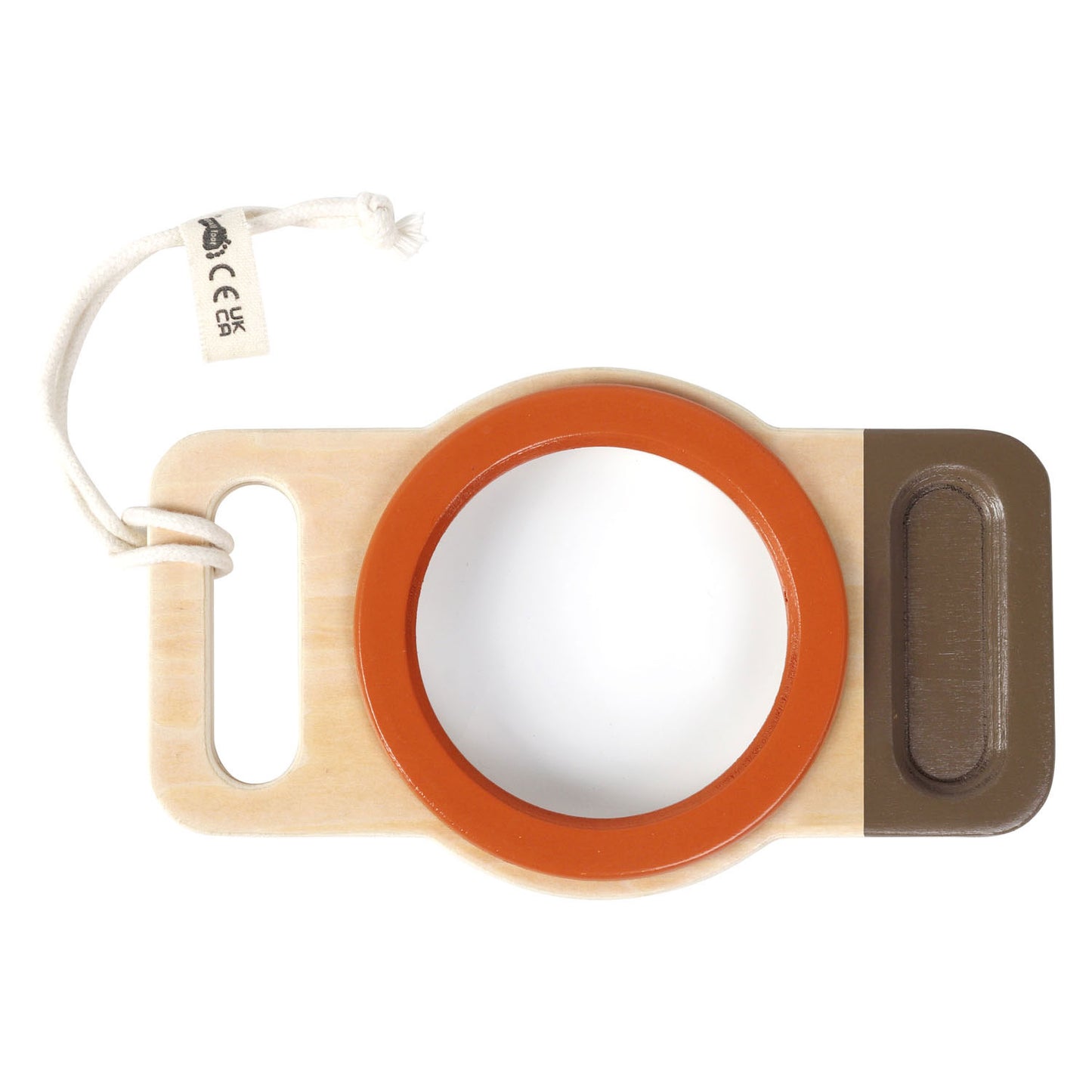 Small Foot - houten xxl vergrootglas discover