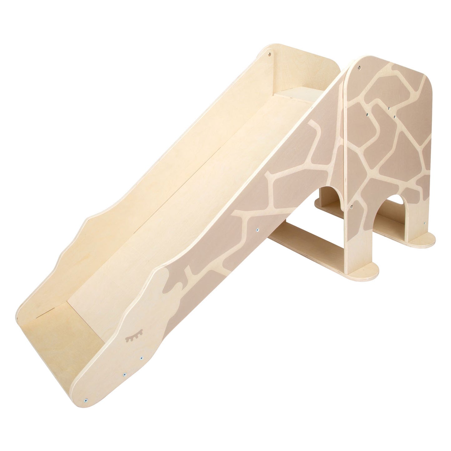 Small Foot - houten indoor glijbaan giraffe wildlife