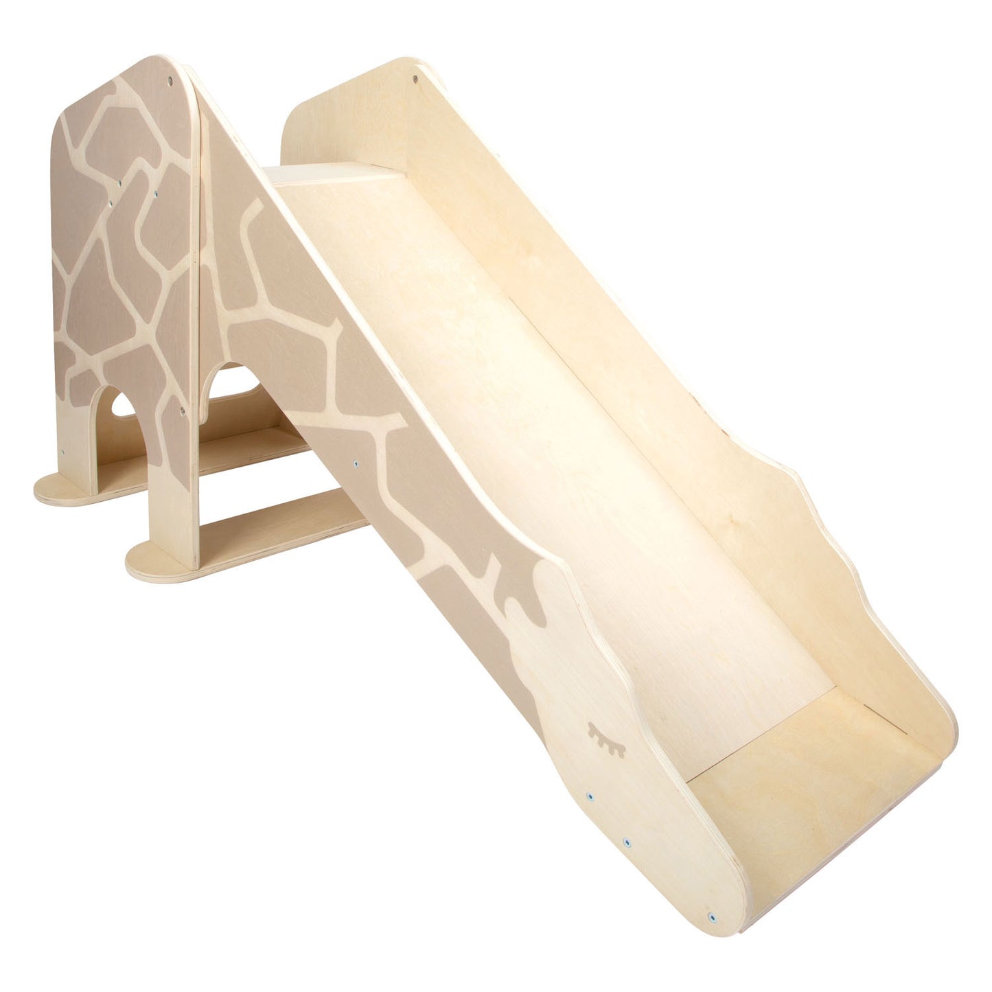 Small Foot - houten indoor glijbaan giraffe wildlife