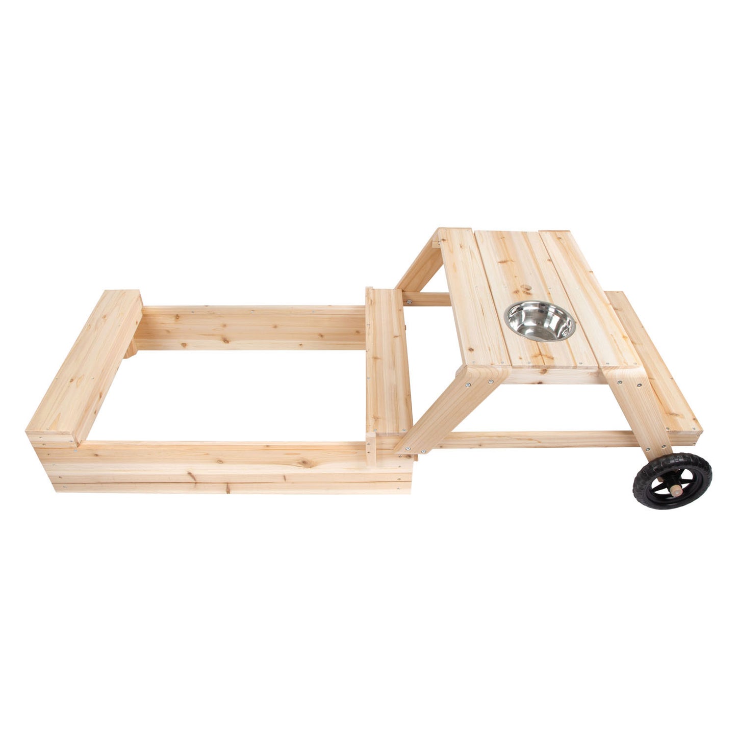 Small Foot - zandbak met zitgedeelte en moddertafel
