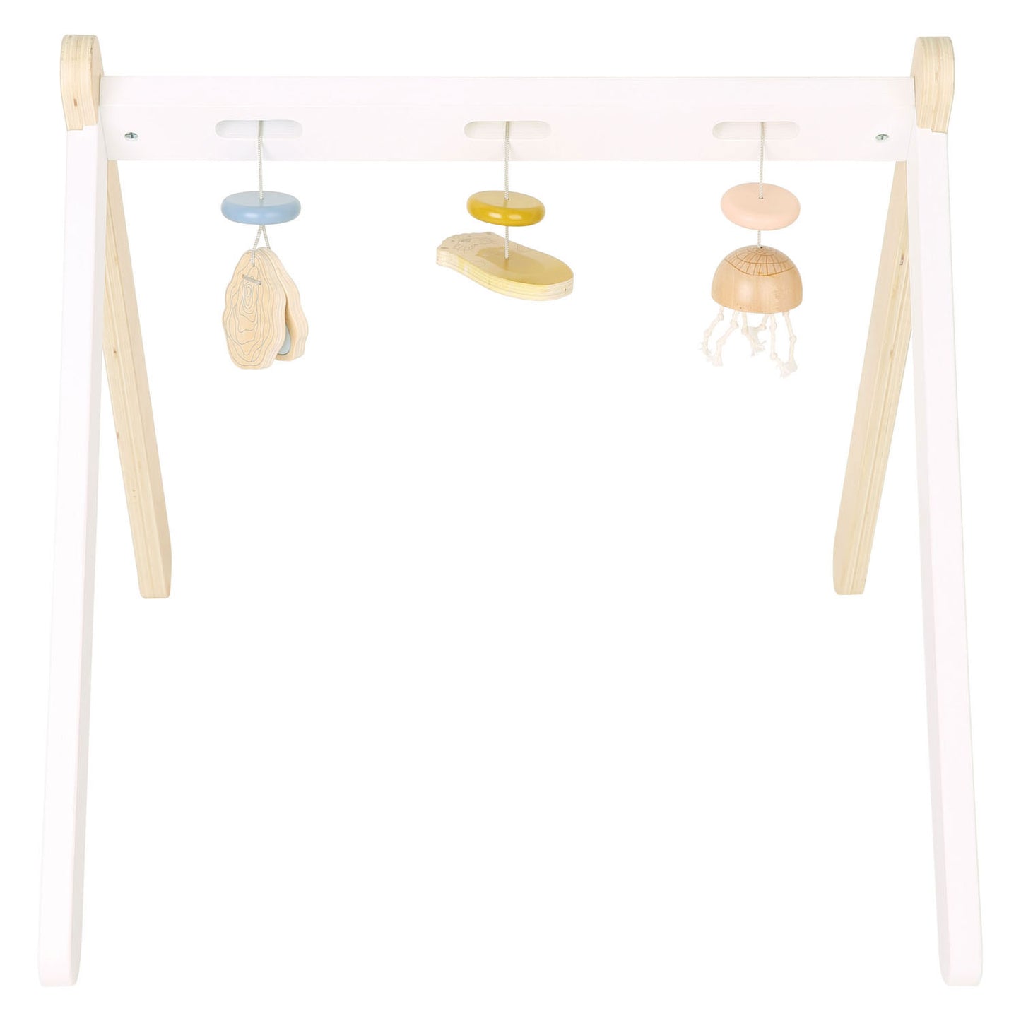 Small Foot - houten babygym zeekust