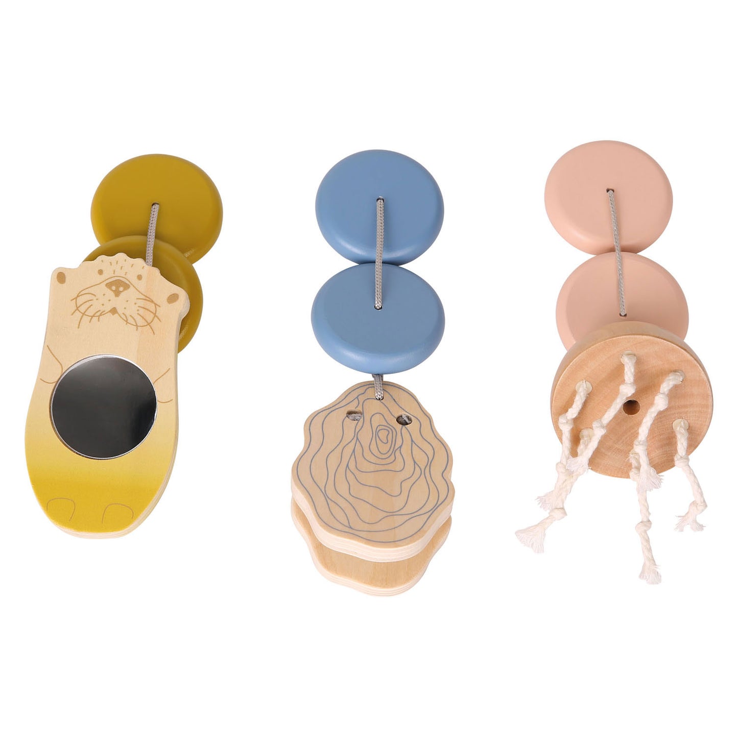 Small Foot - houten babygym zeekust