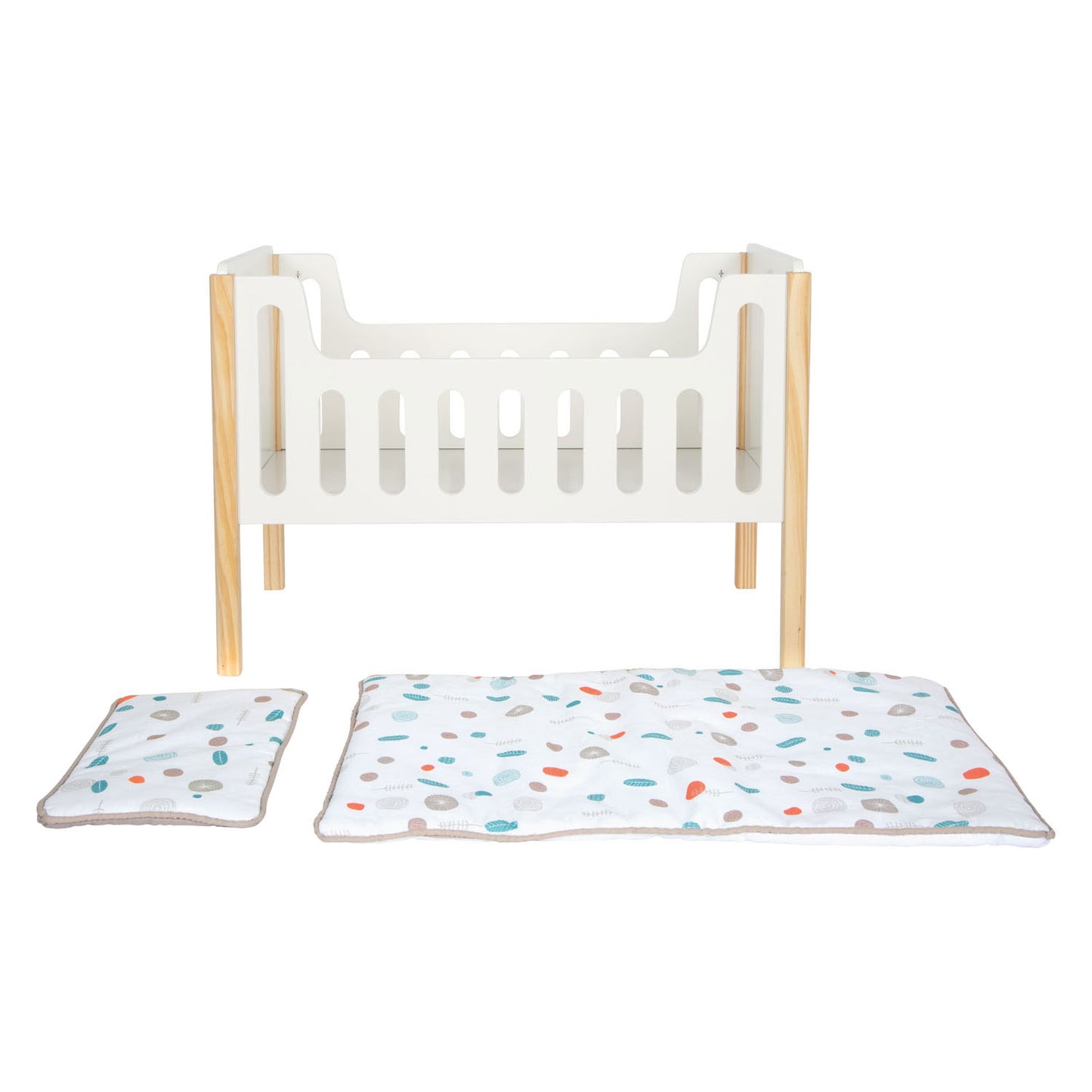 Small Foot - houten poppenbedje little button