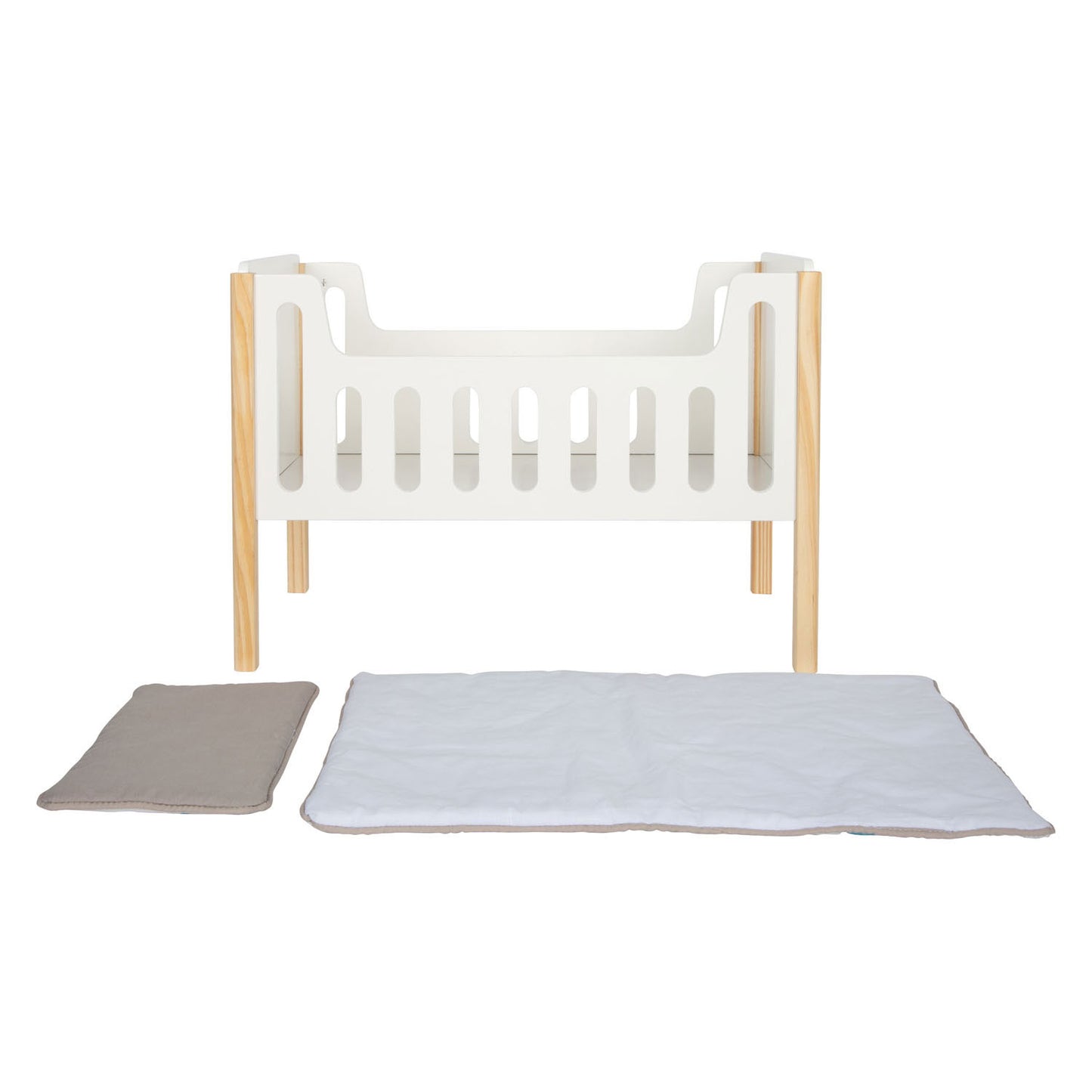 Small Foot - houten poppenbedje little button