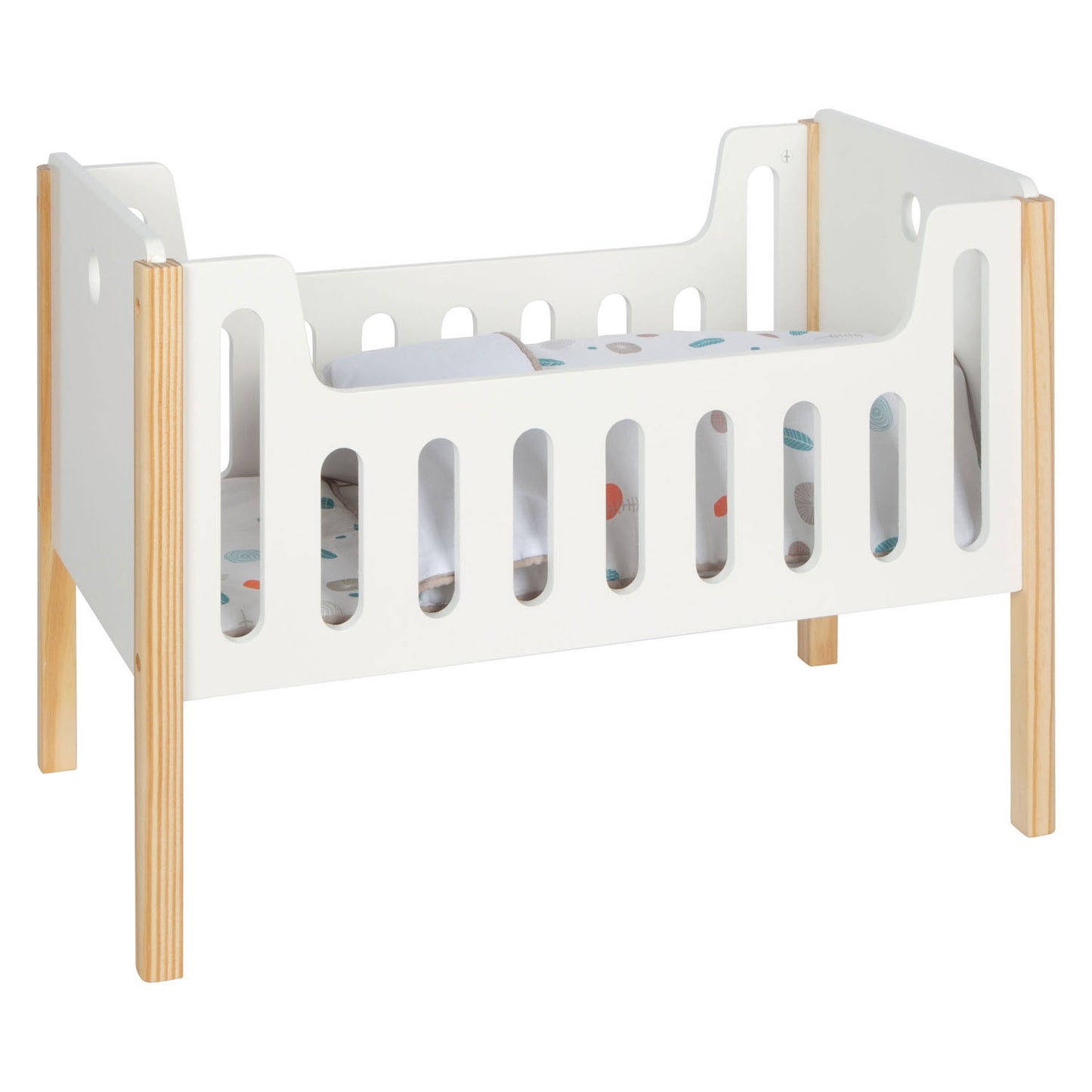 Small Foot - houten poppenbedje little button