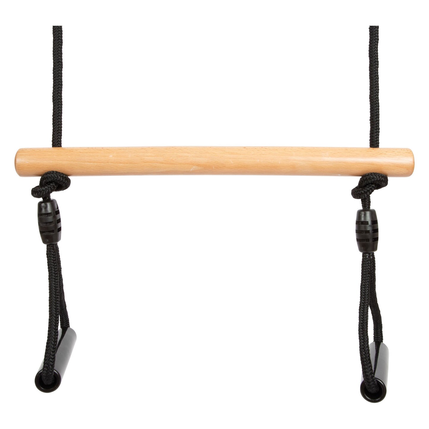 Small Foot - houten trapezeschommel met gymnastiekringen black line