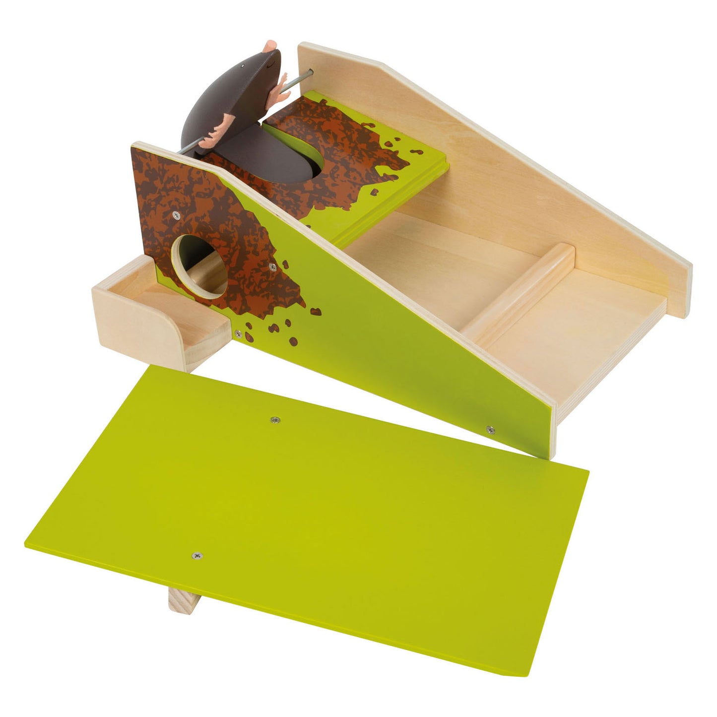 Small Foot - houten minigolfset mol voor kinderen