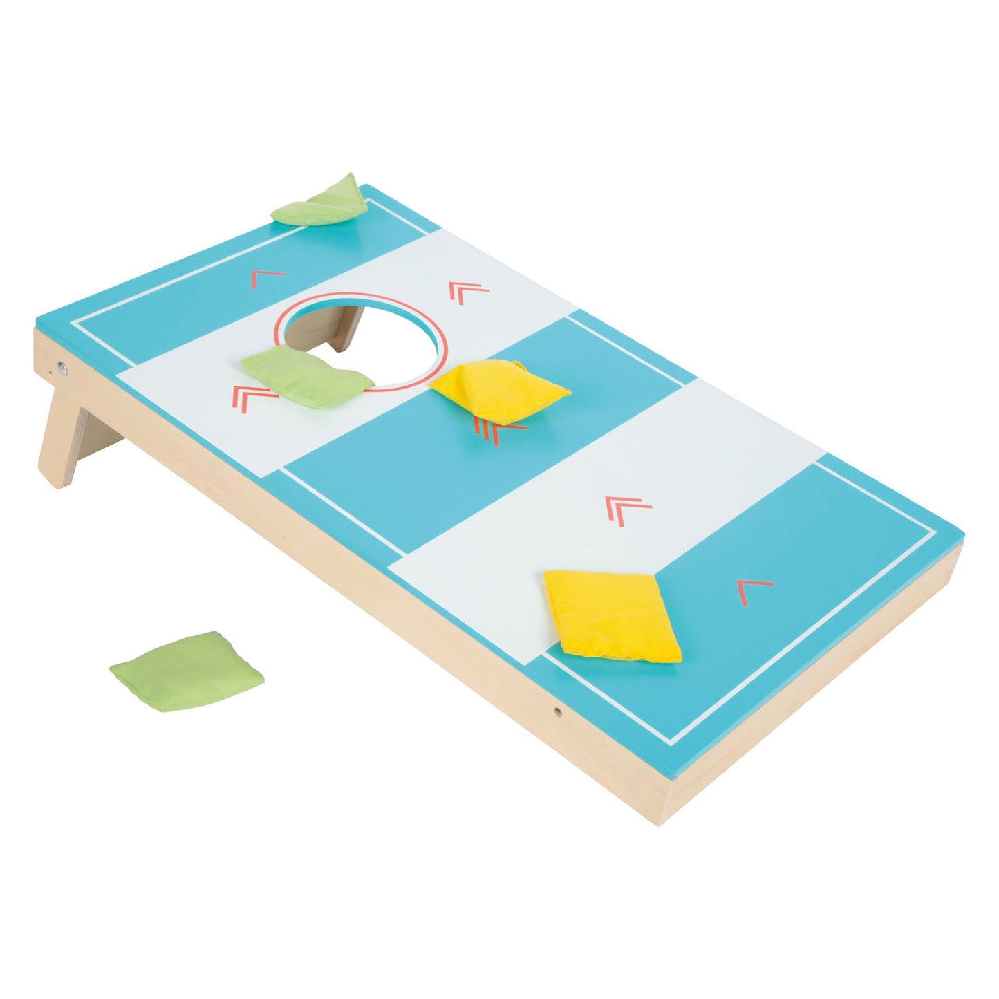 Small Foot - houten werpspel 2in1 active