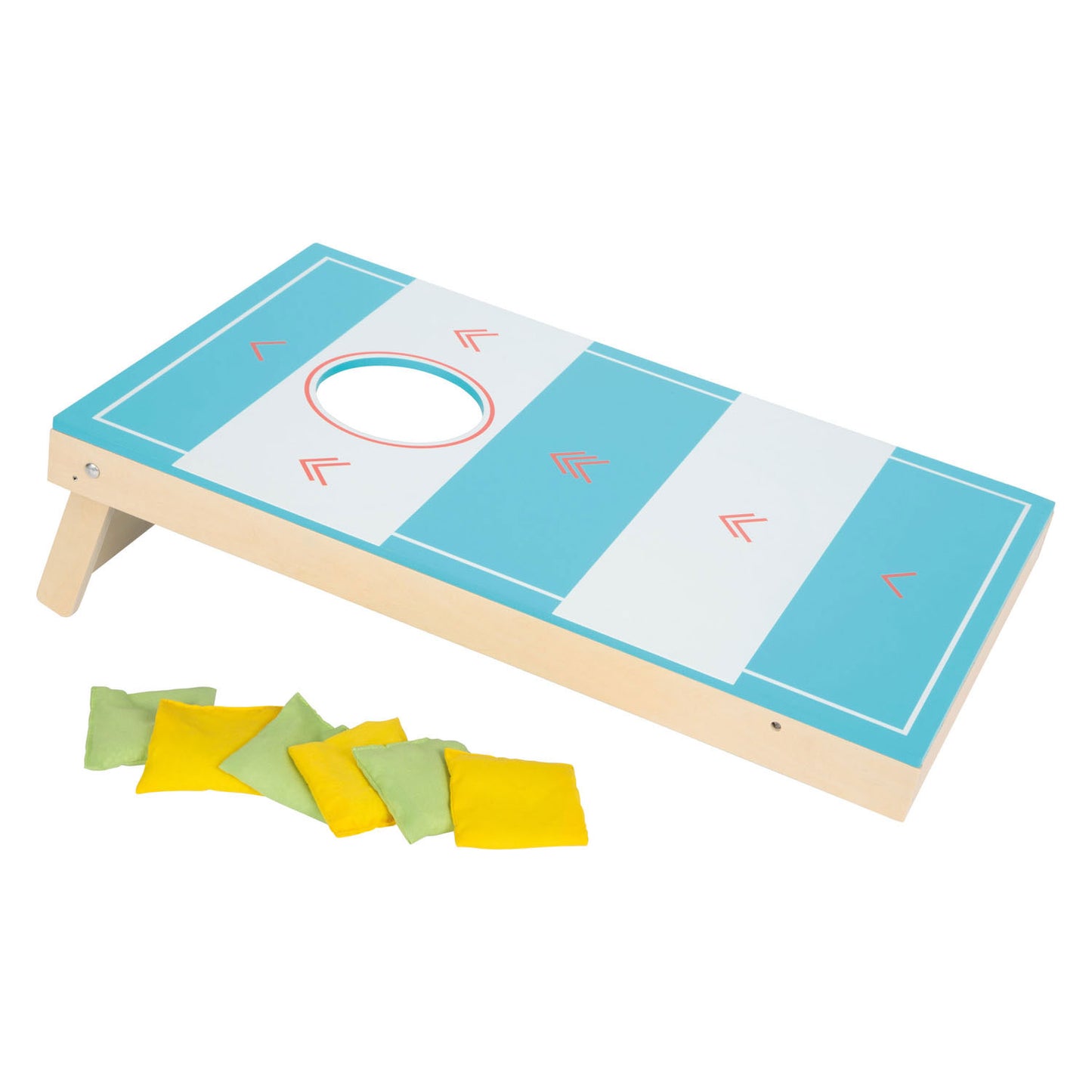 Small Foot - houten werpspel 2in1 active