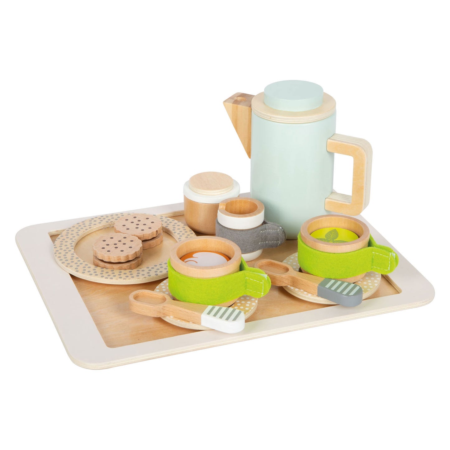 Small Foot - houten speelkeuken koffie- en theeservies
