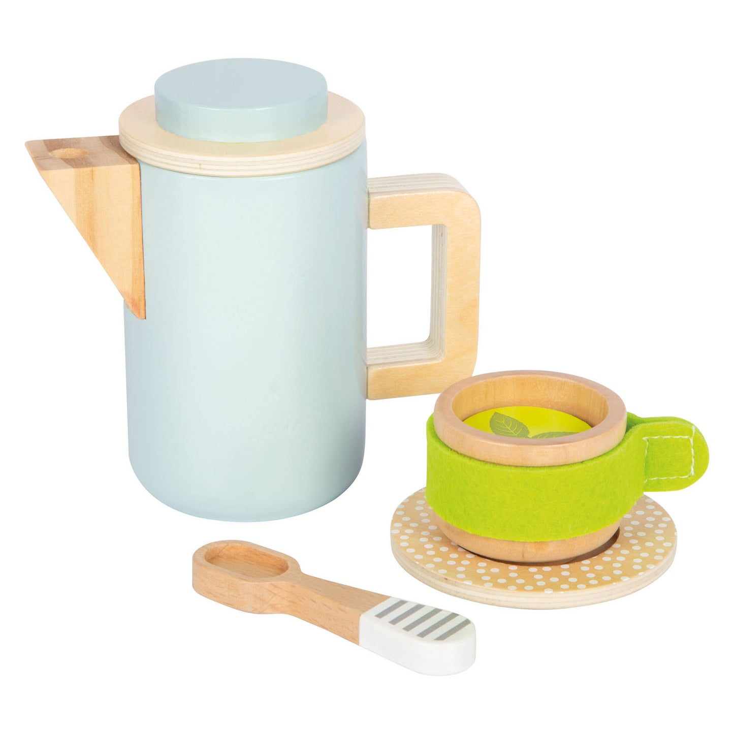 Small Foot - houten speelkeuken koffie- en theeservies