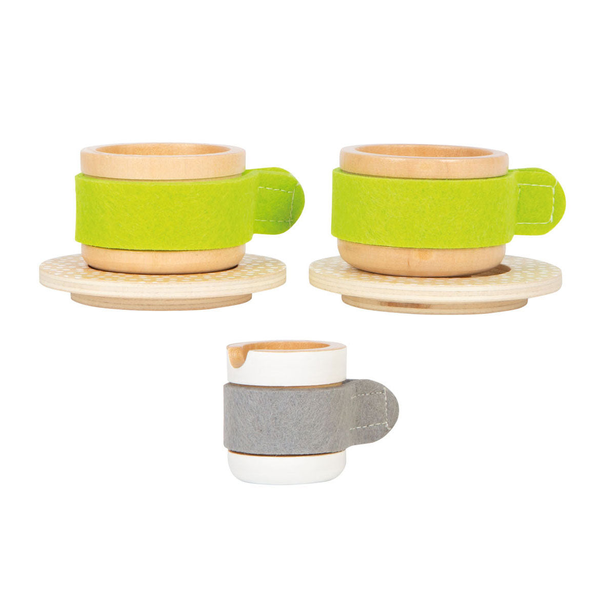 Small Foot - houten speelkeuken koffie- en theeservies