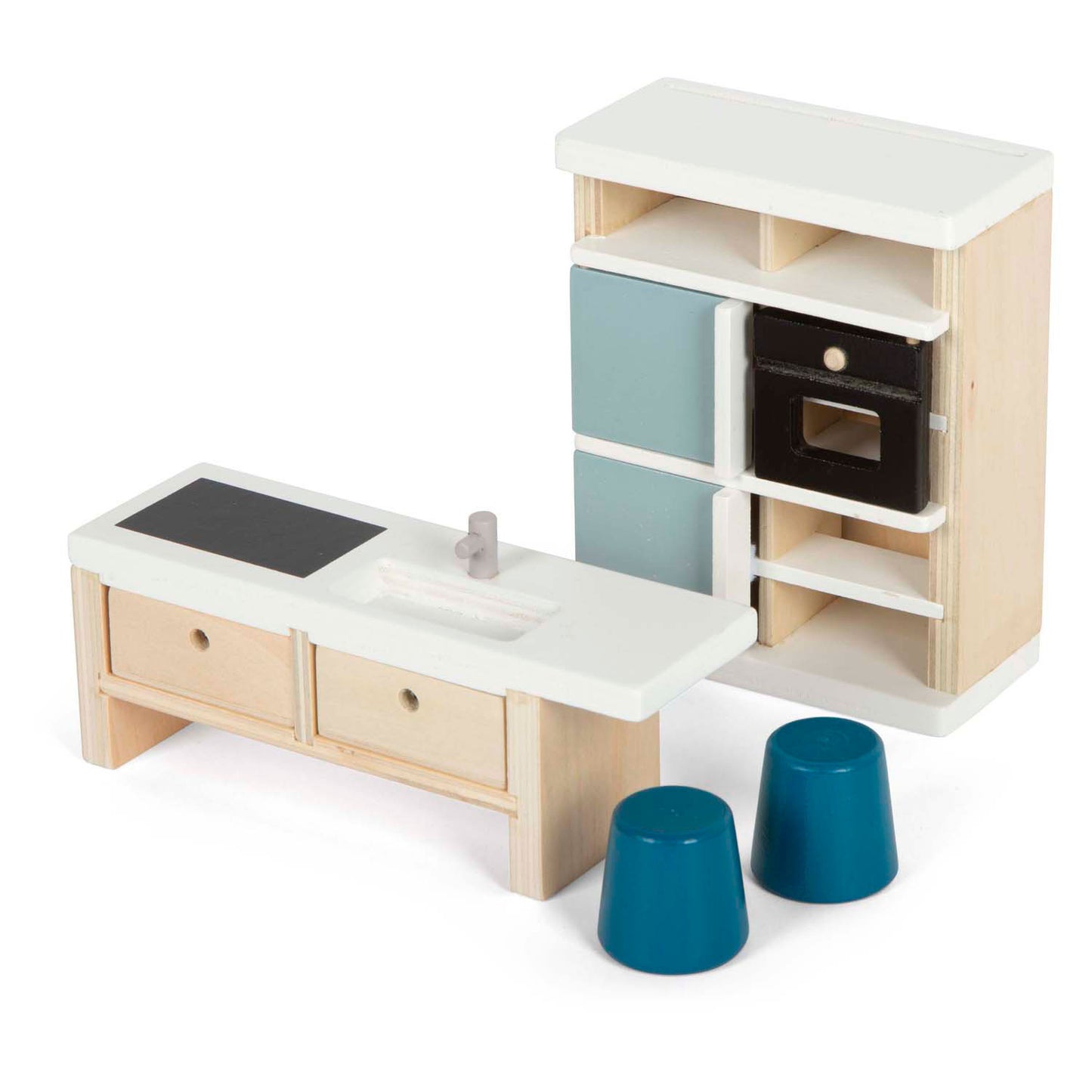 Small Foot - houten poppenhuis meubeltjes keuken