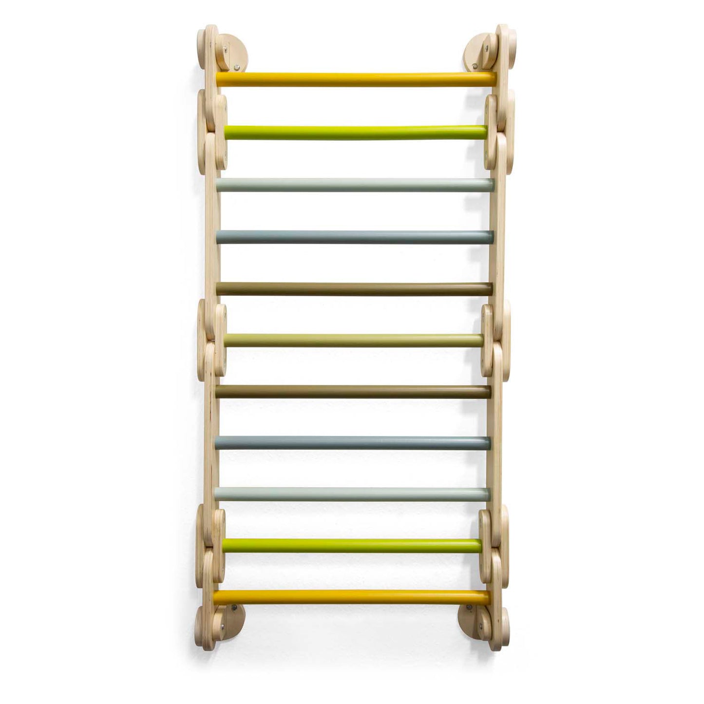 Small Foot - houten klimrek 2in1 driehoek en wandrek adventure