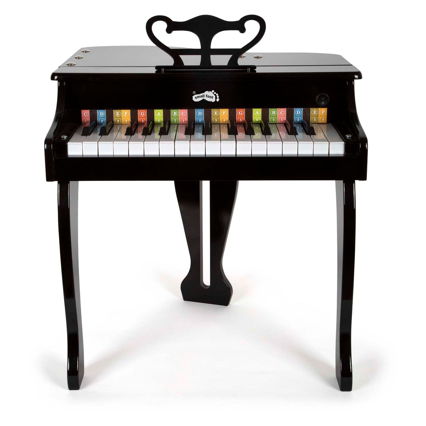 Small Foot - houten kindervleugelpiano zwart