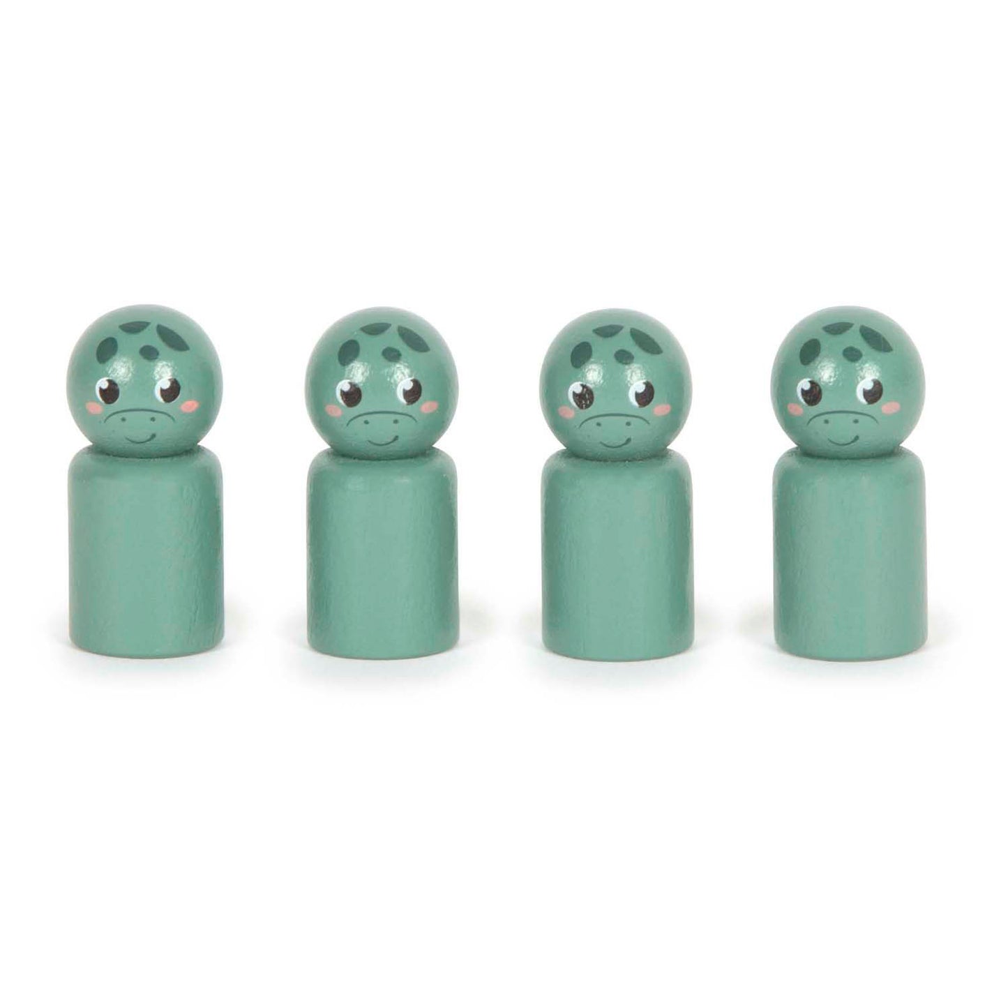 Small Foot - houten ludospel dino