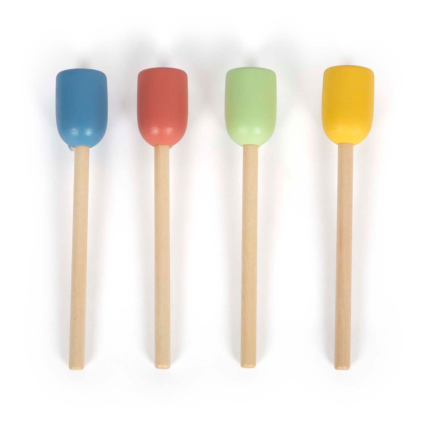 Small Foot - houten vang de bal set, set van 4