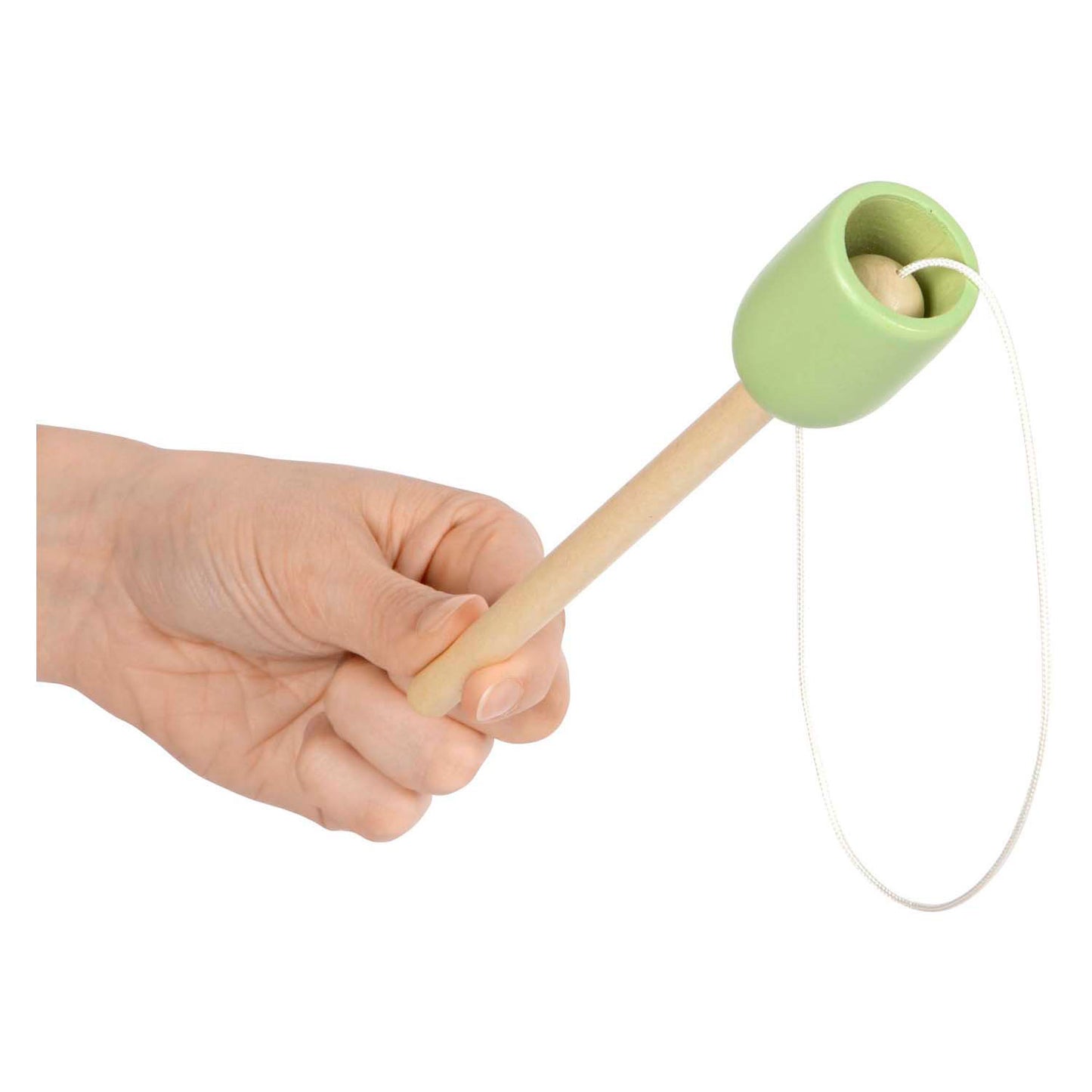Small Foot - houten vang de bal set, set van 4