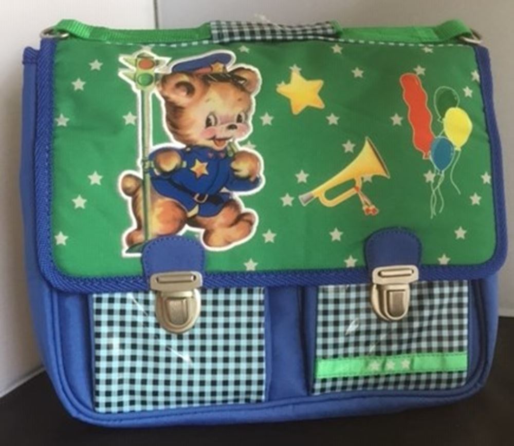 Tas Rugzak Pepper Bags Politiebeer. 29x1