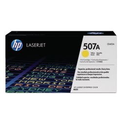 Tonercartridge HP CE402A Nr. 507A geel