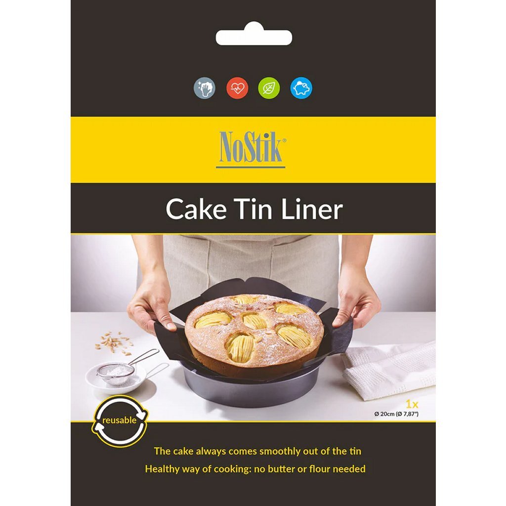 NoStik cake bakfolie 24-26 cm